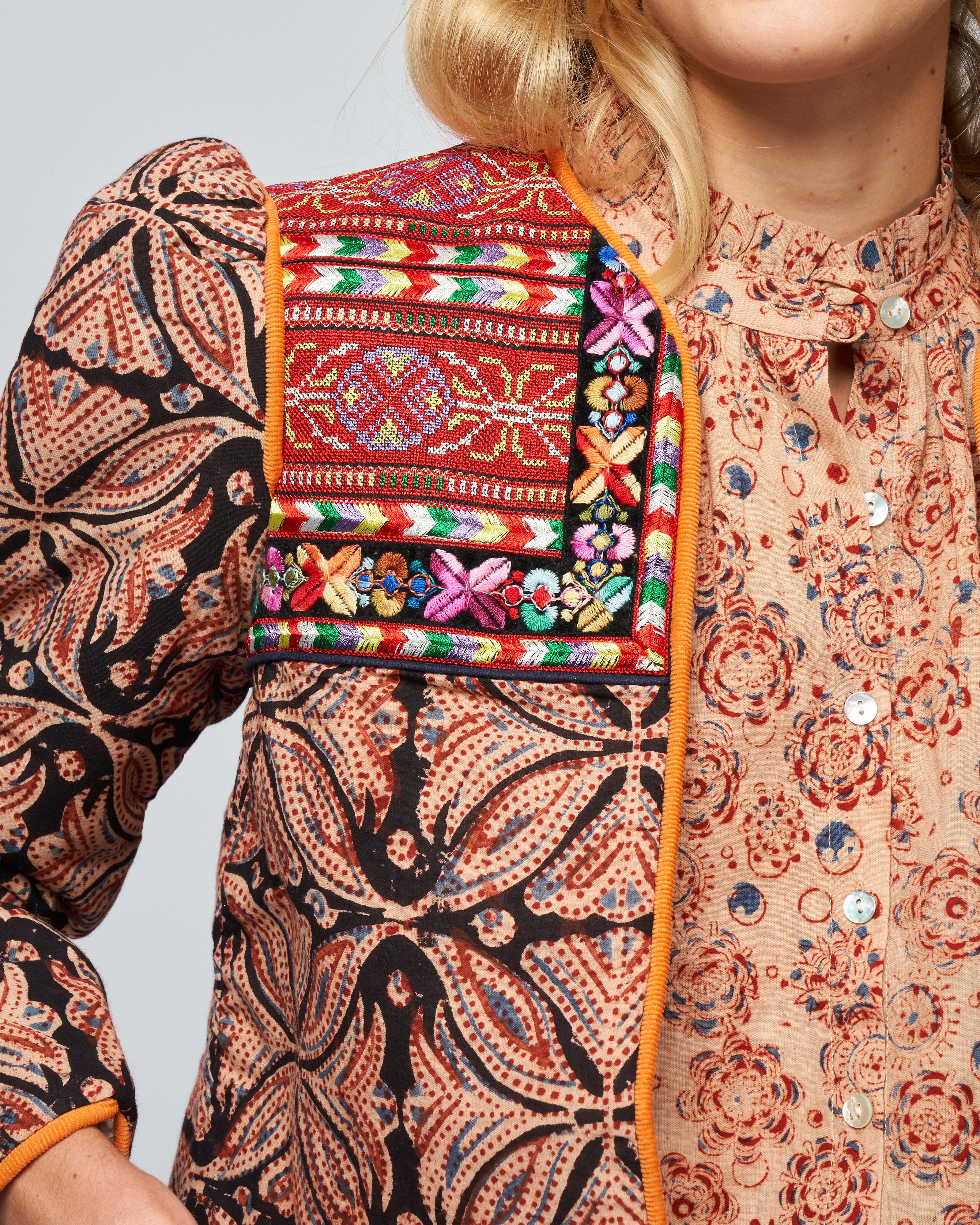 rina pinwheel jacket - multi pinwheel - Image 5
