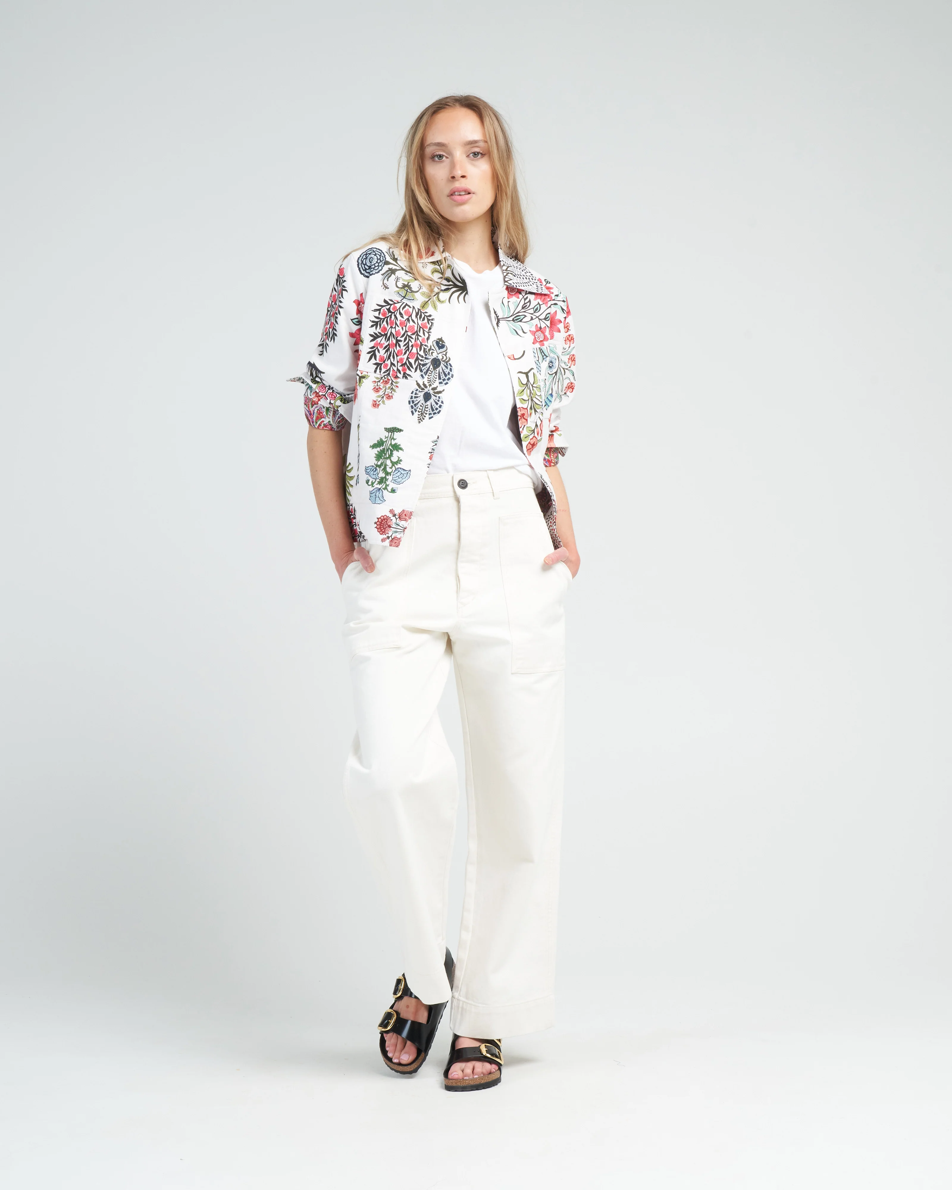 seba flower show jacket - multi rainforest - Image 2