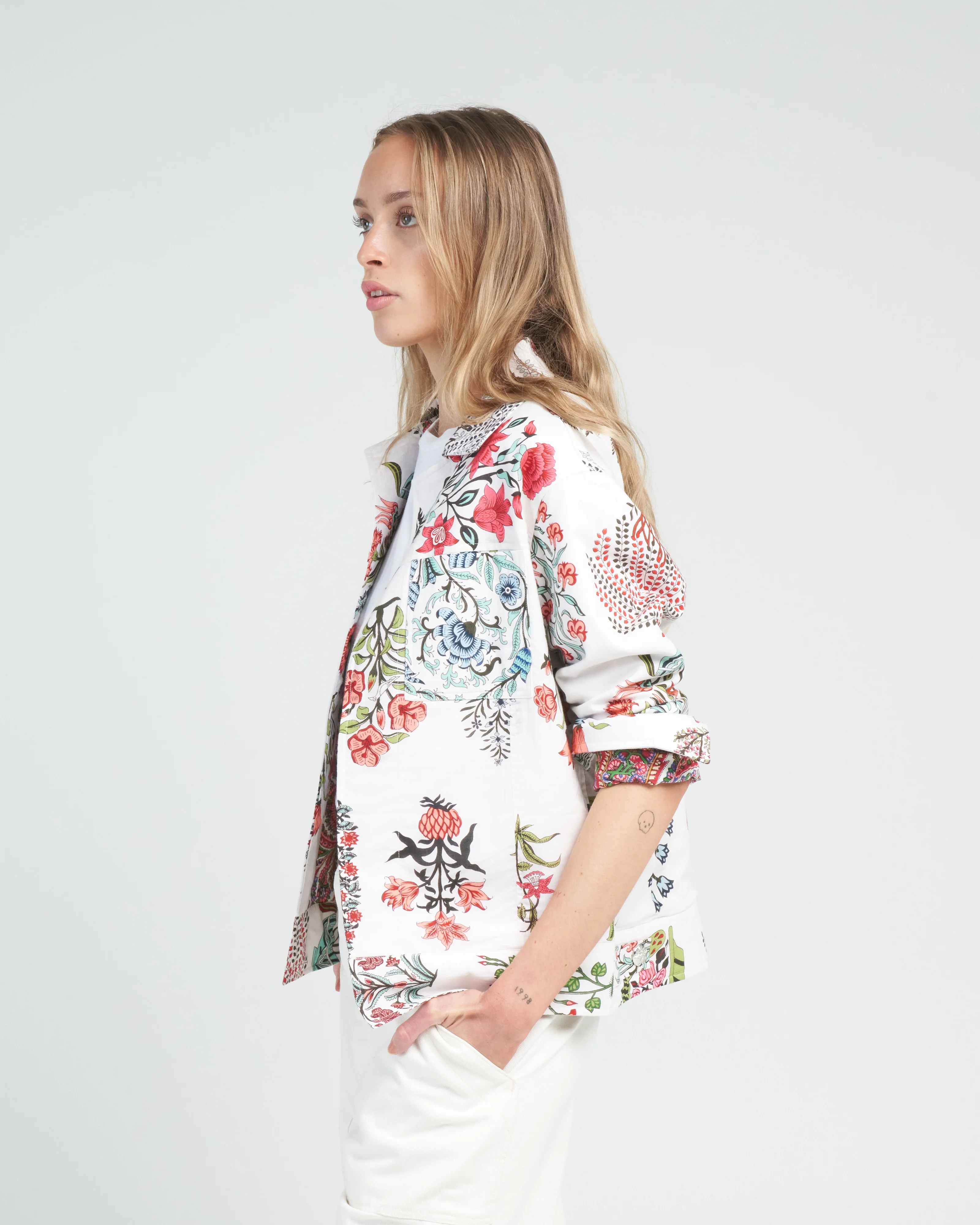 seba flower show jacket - multi rainforest - Image 3