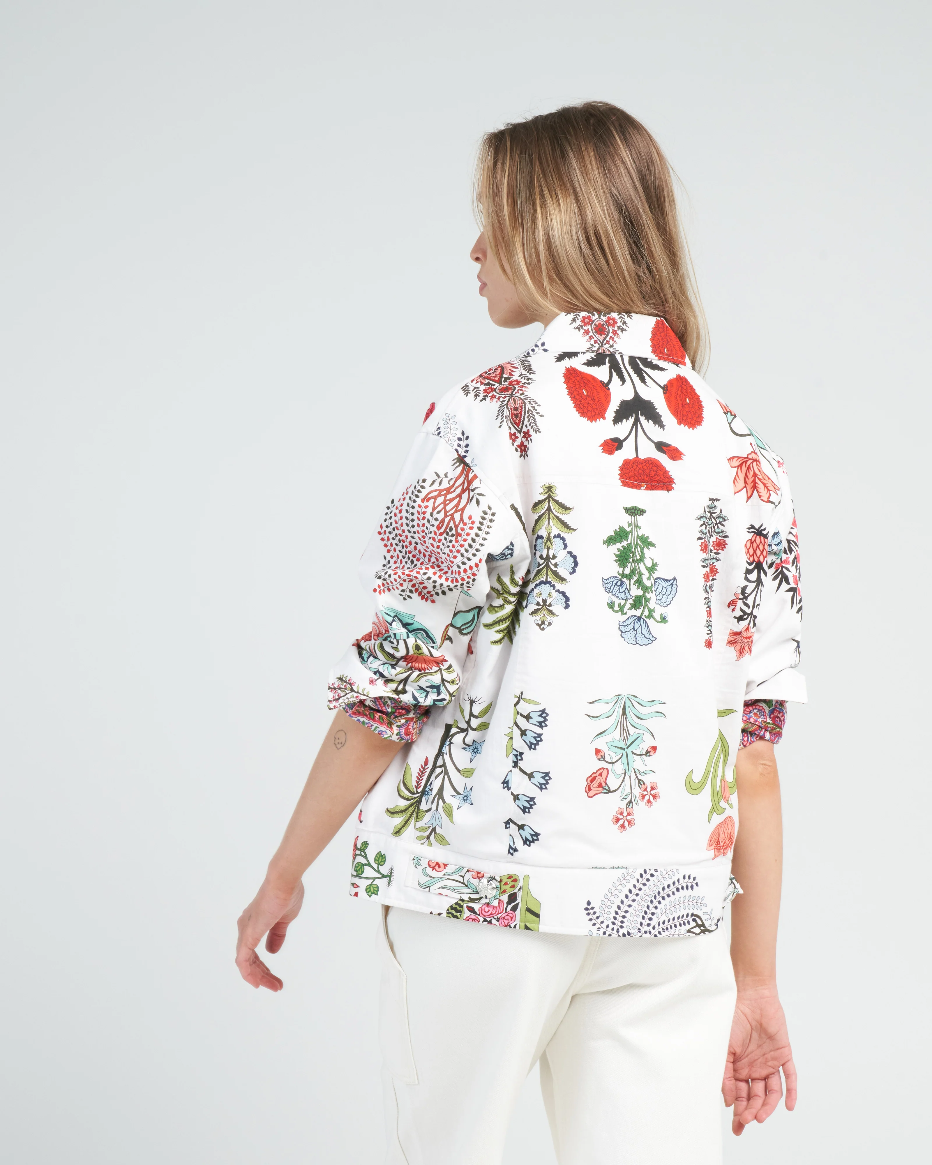 seba flower show jacket - multi rainforest - Image 4