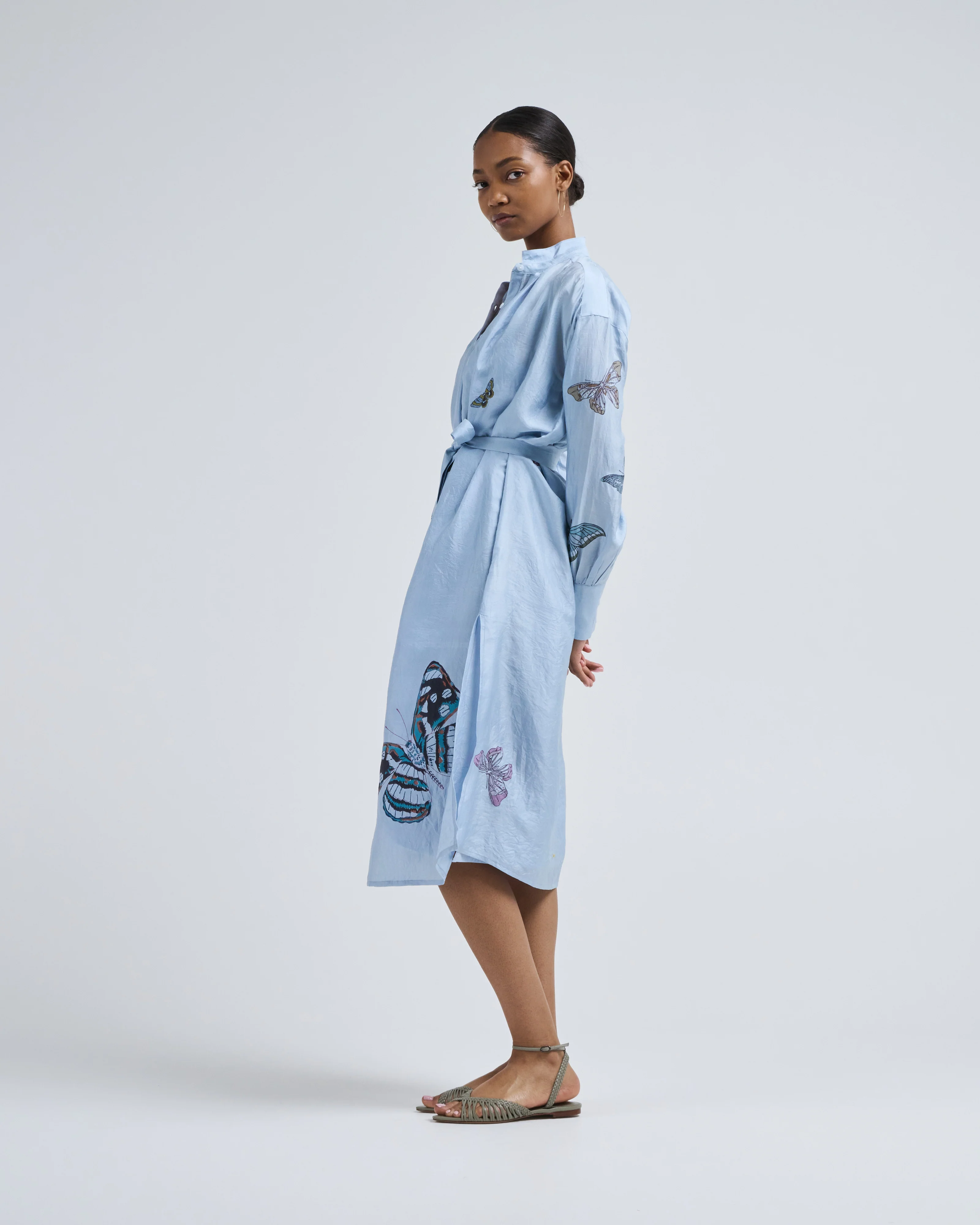 shawna powder butterfly dress - Image 4