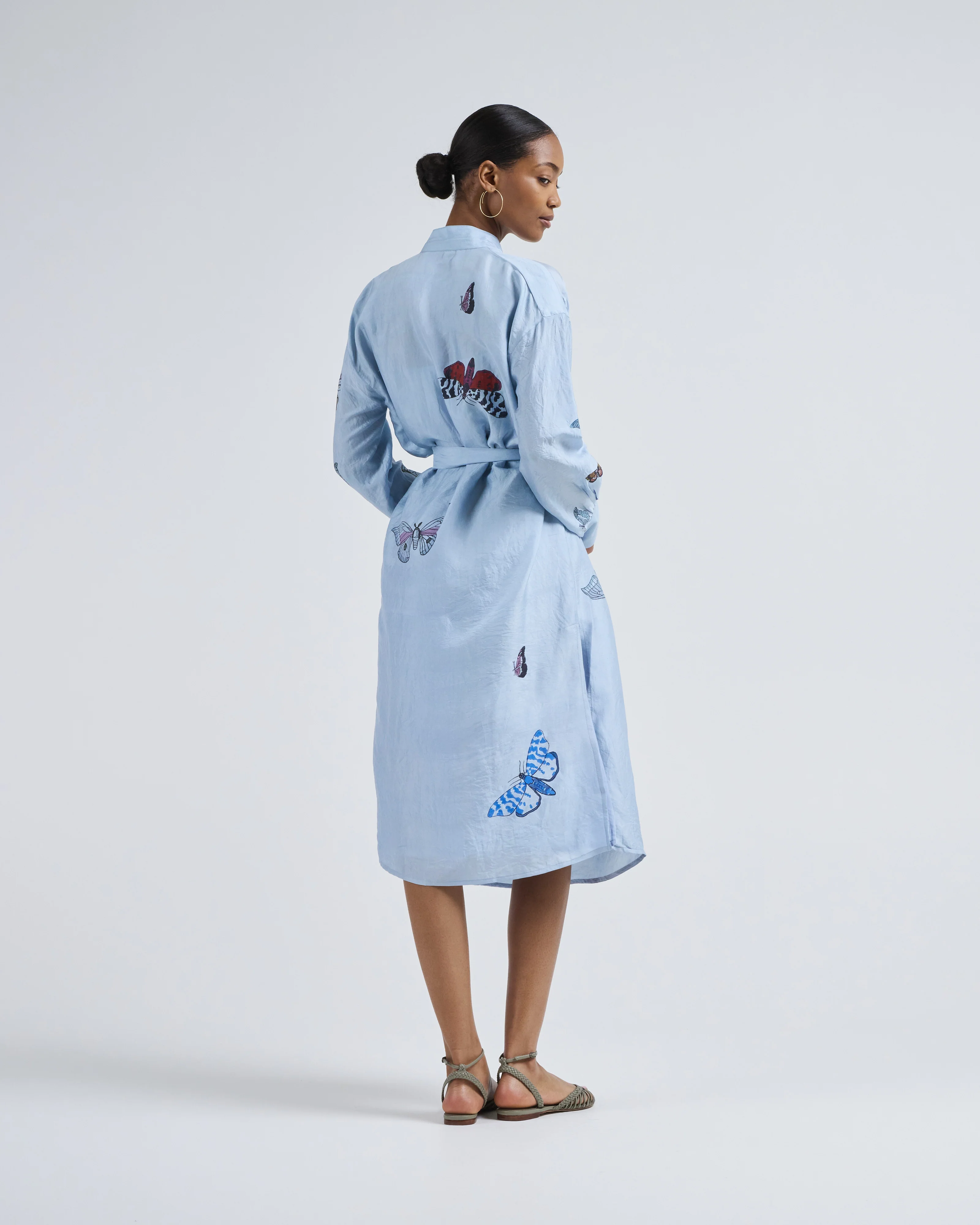 shawna powder butterfly dress - Image 5