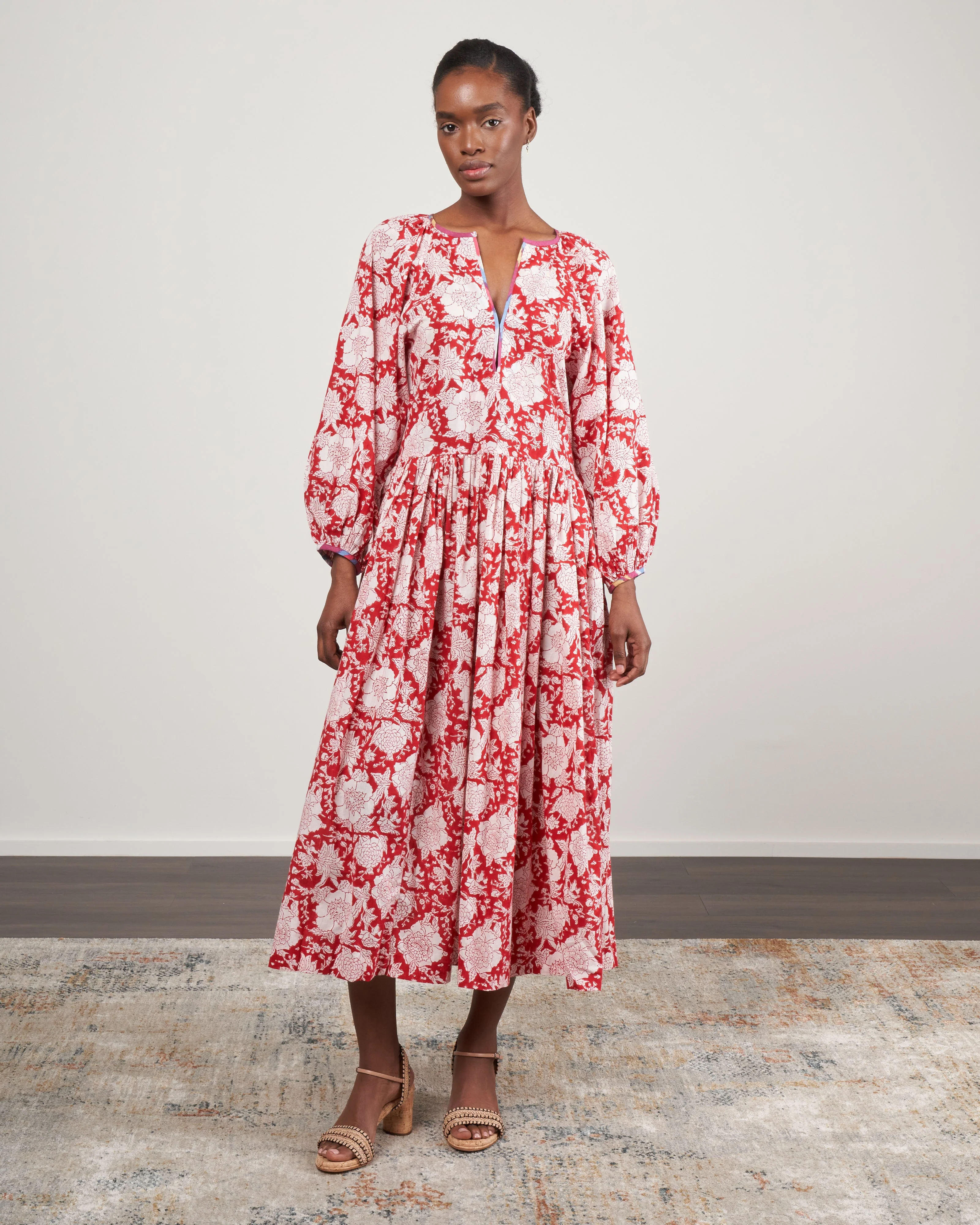 tuesday ruby dress - red ruby
