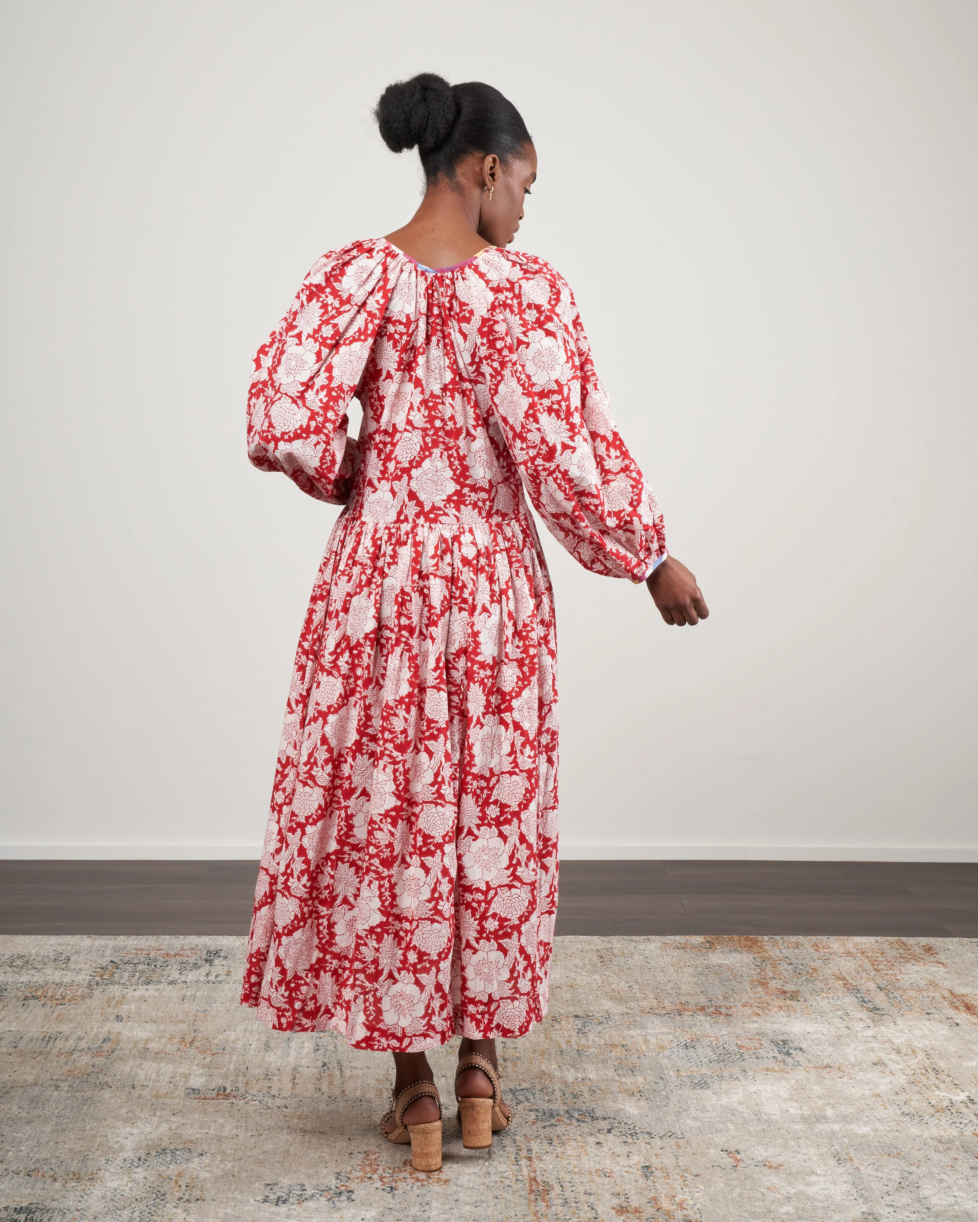 tuesday ruby dress - red ruby - Image 4