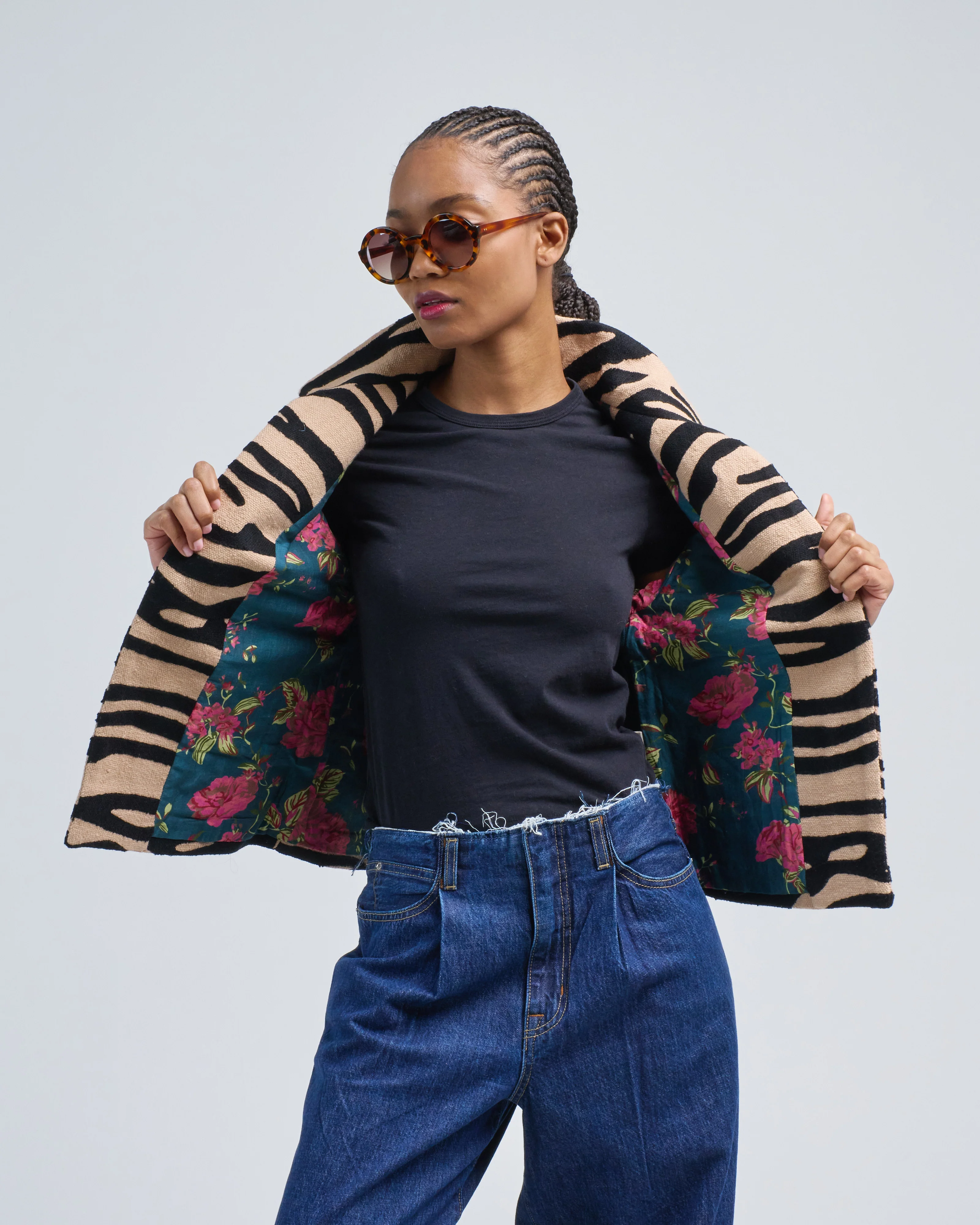 western zebra mirage jacket - Image 2