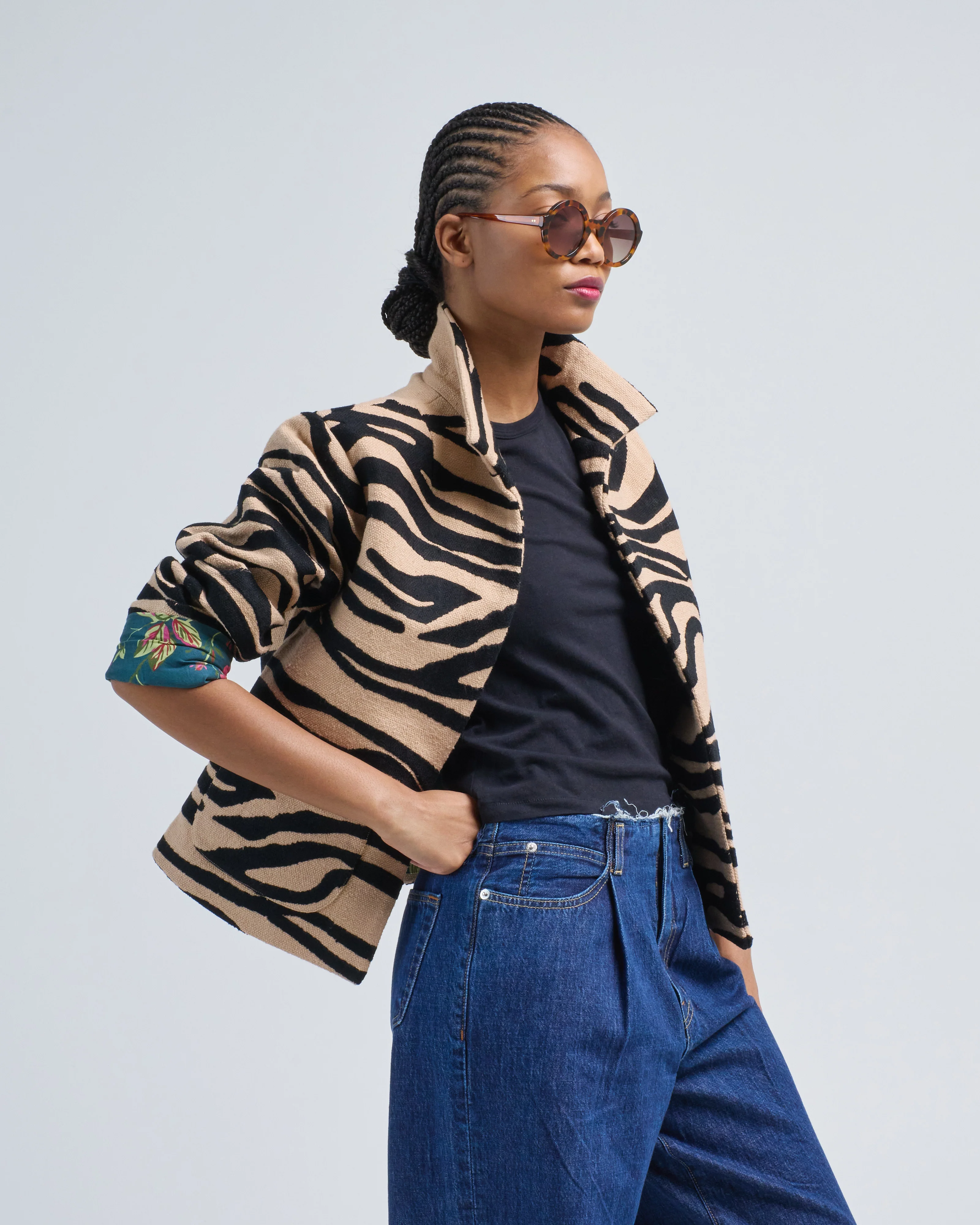 western zebra mirage jacket - Image 3