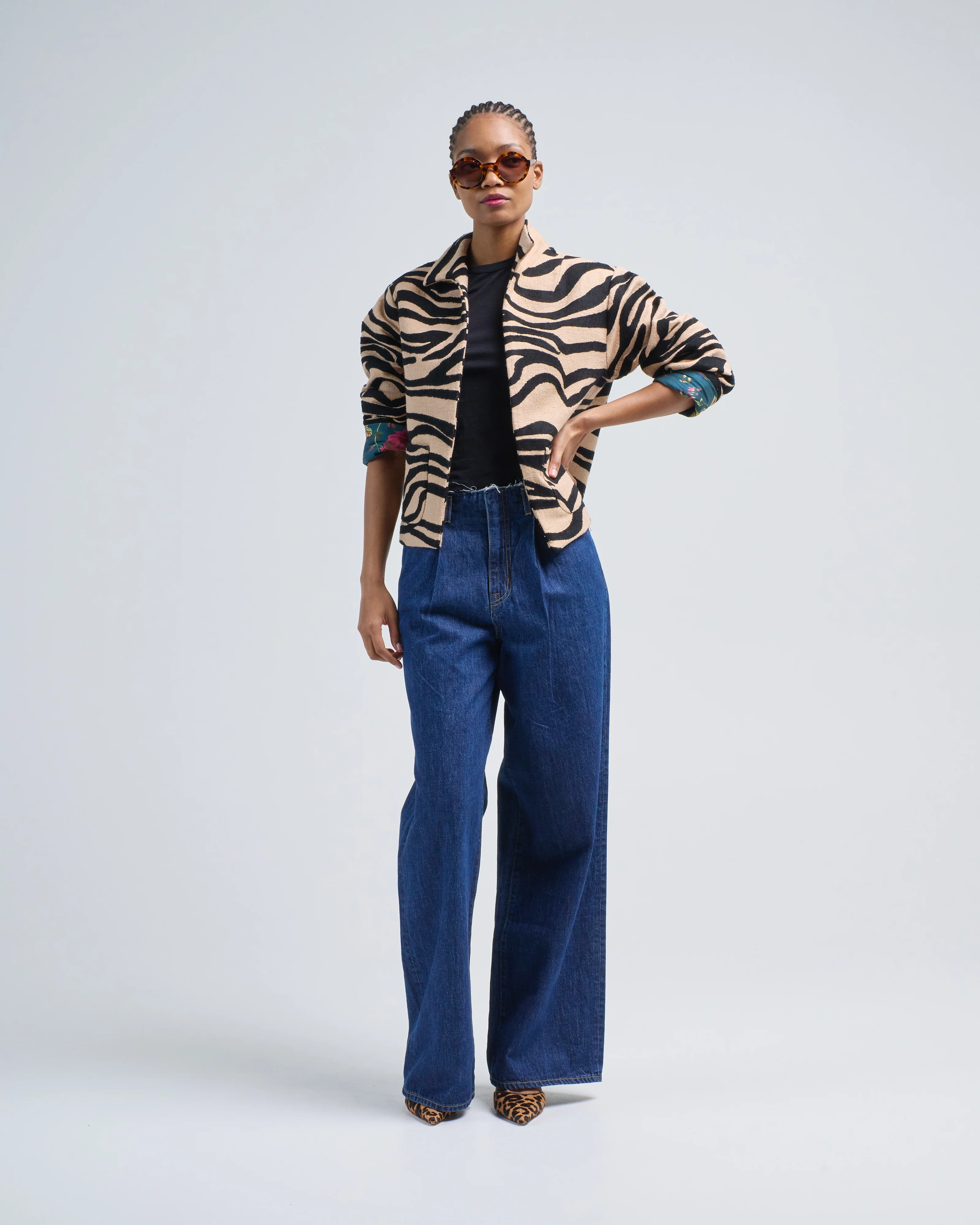 western zebra mirage jacket - Image 5