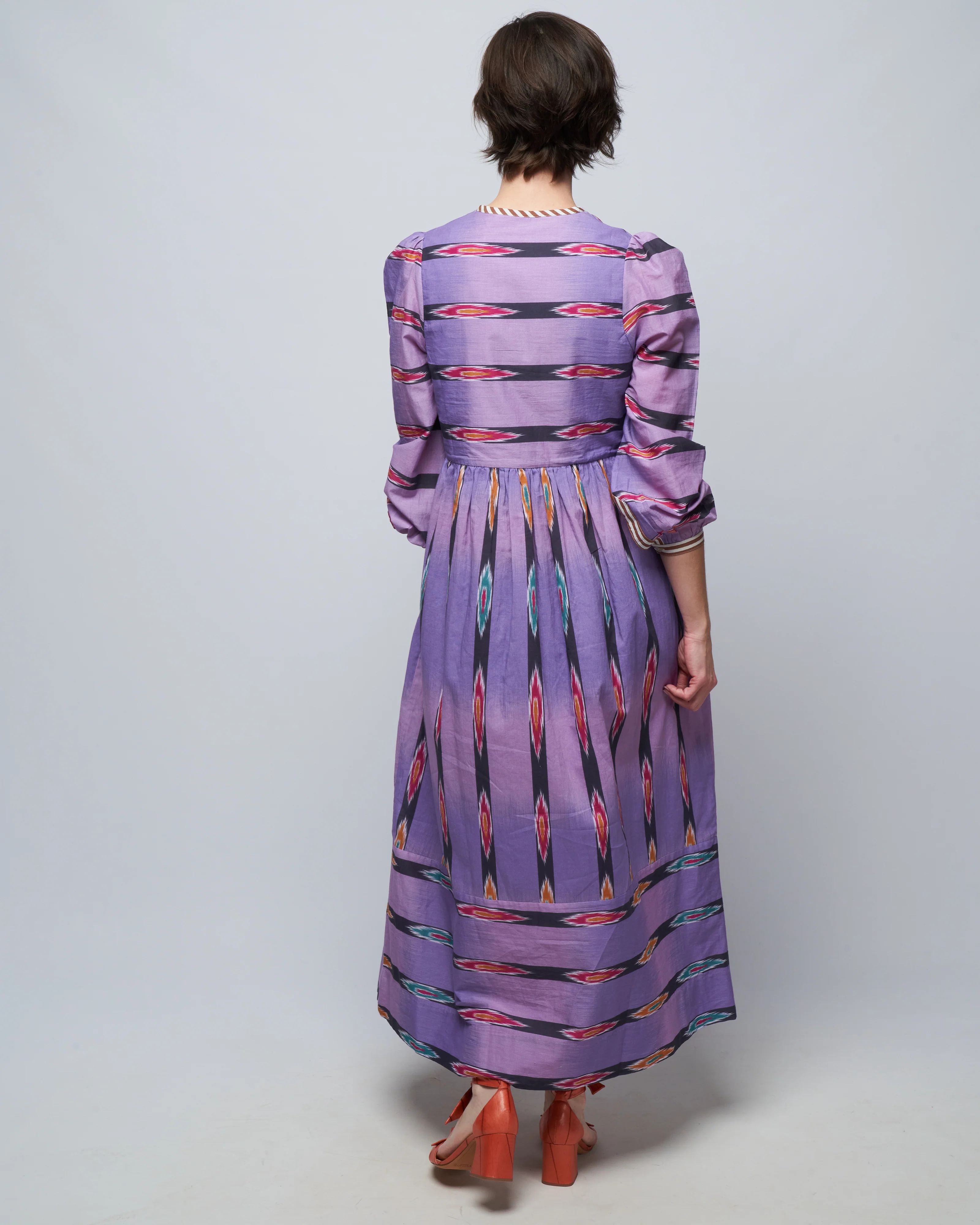 winifred violet night dress - purple violet - Image 4