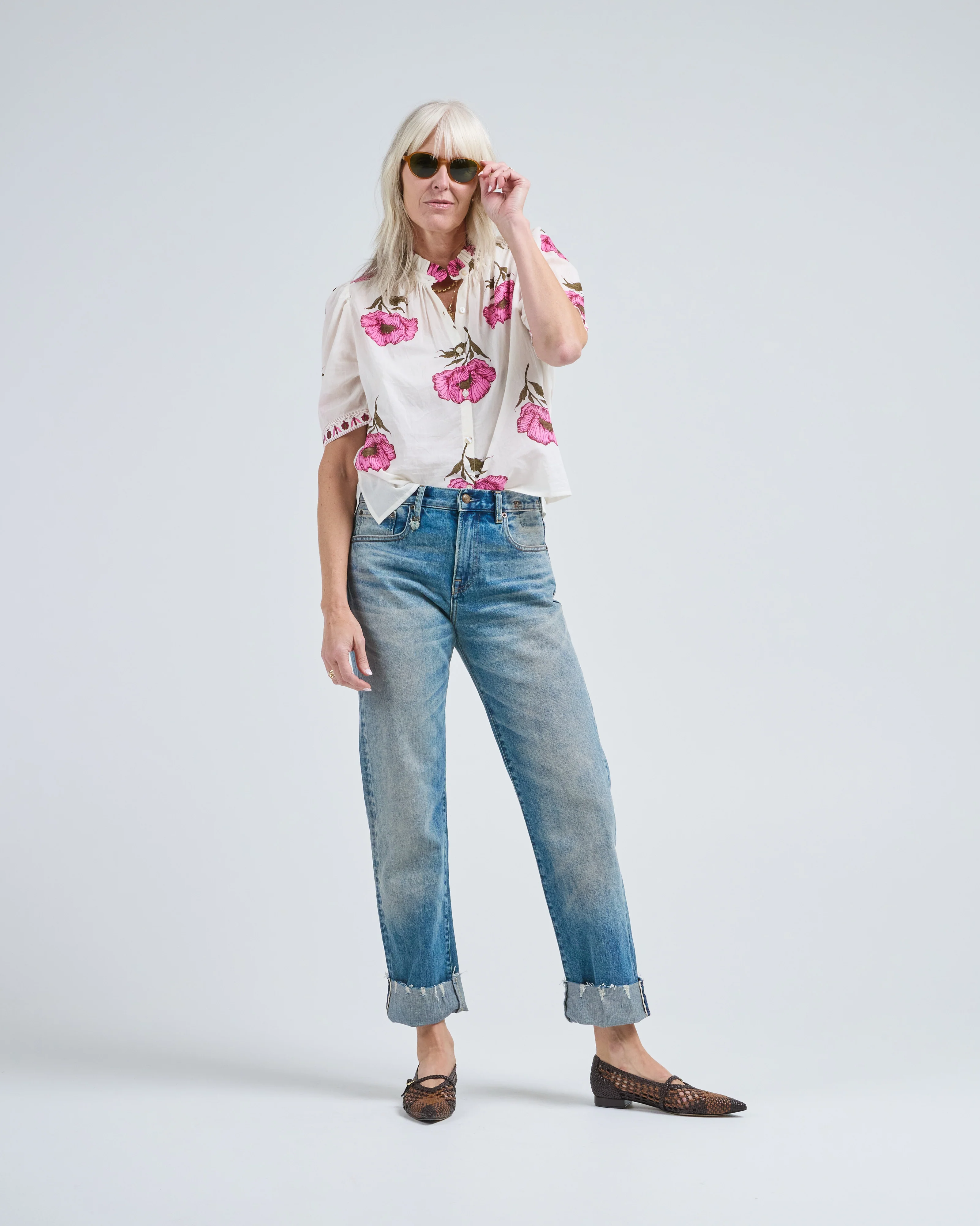 winn fuchsia poppy shirt - Image 2
