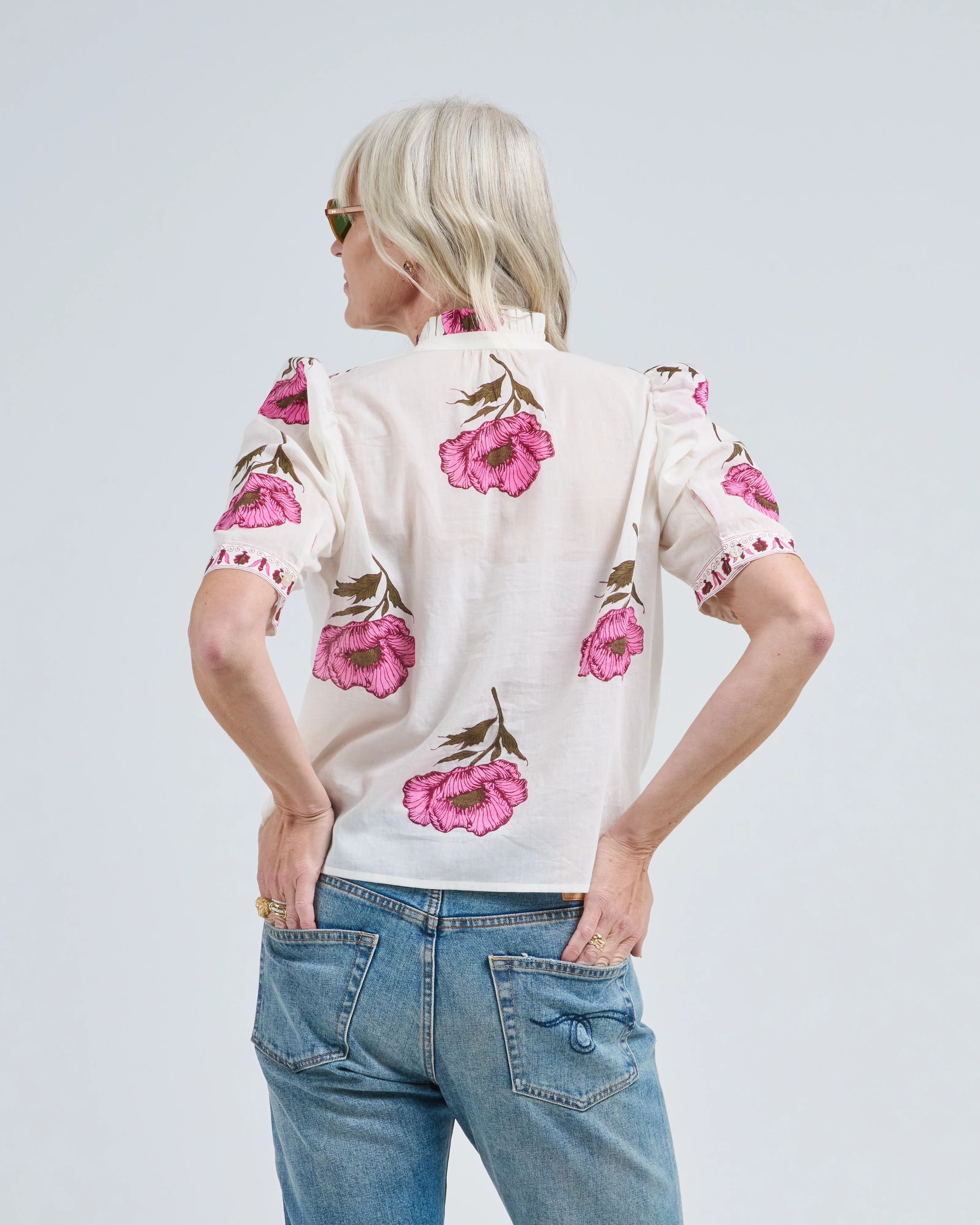 winn fuchsia poppy shirt - Image 4