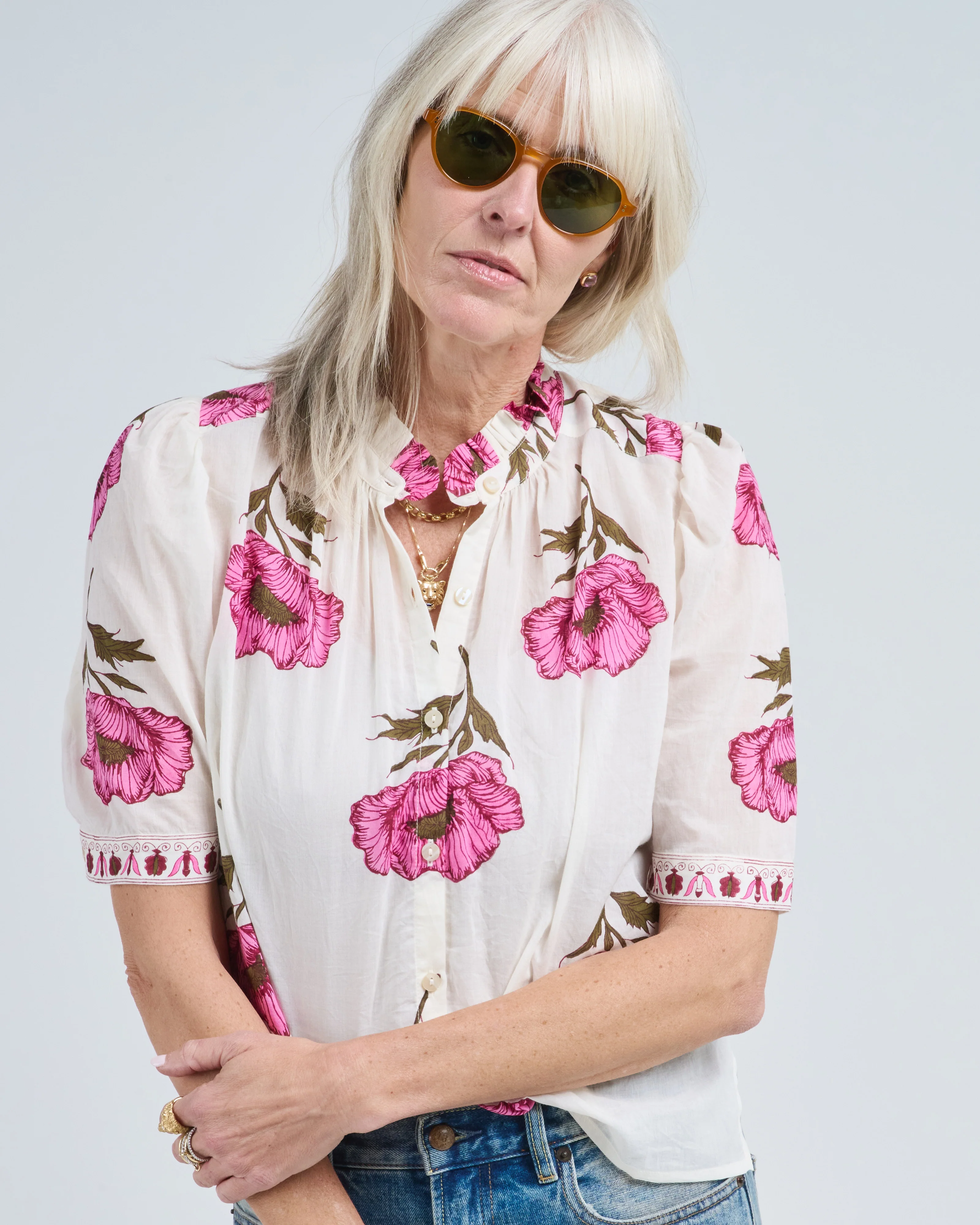 winn fuchsia poppy shirt - Image 5