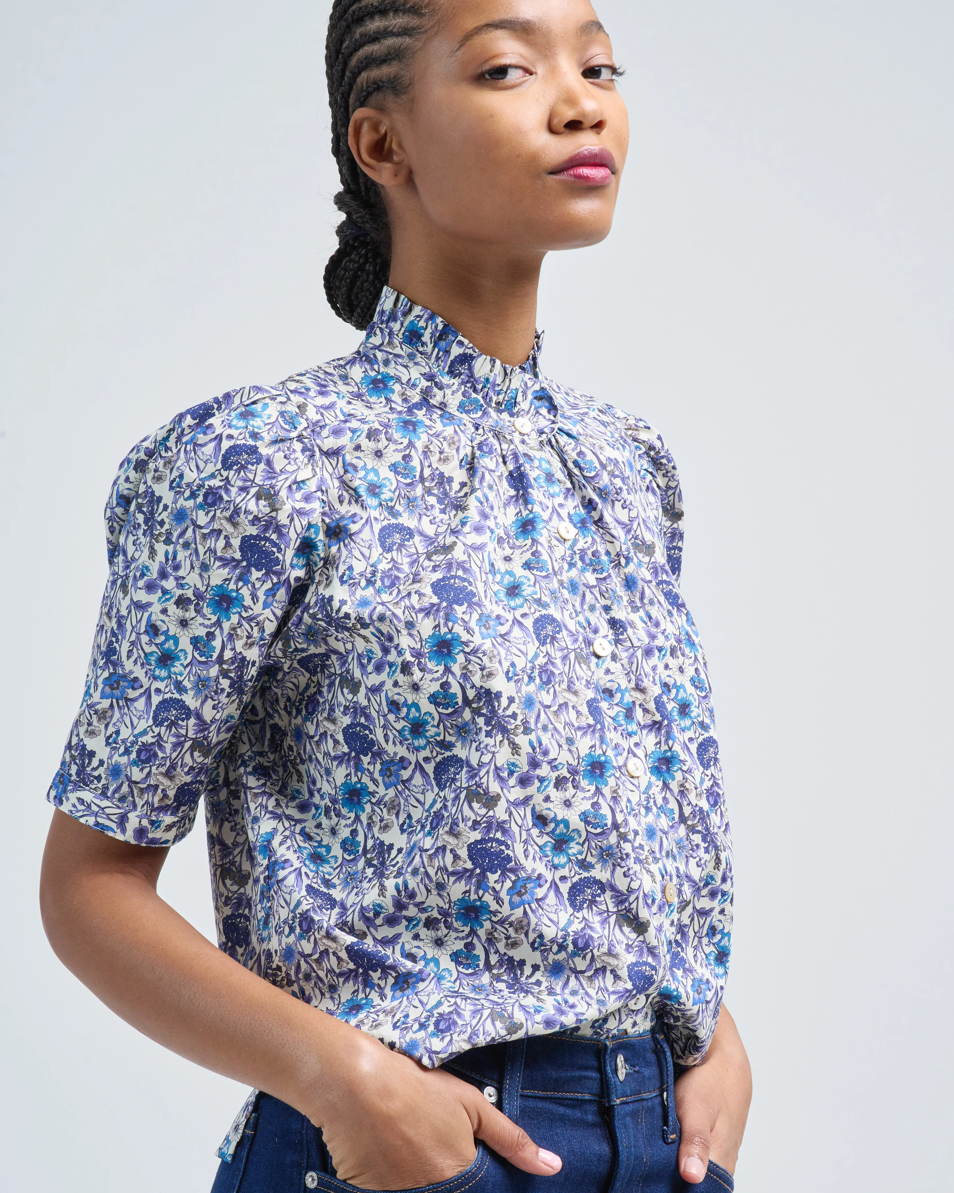 winnie luna flower shirt - Image 3