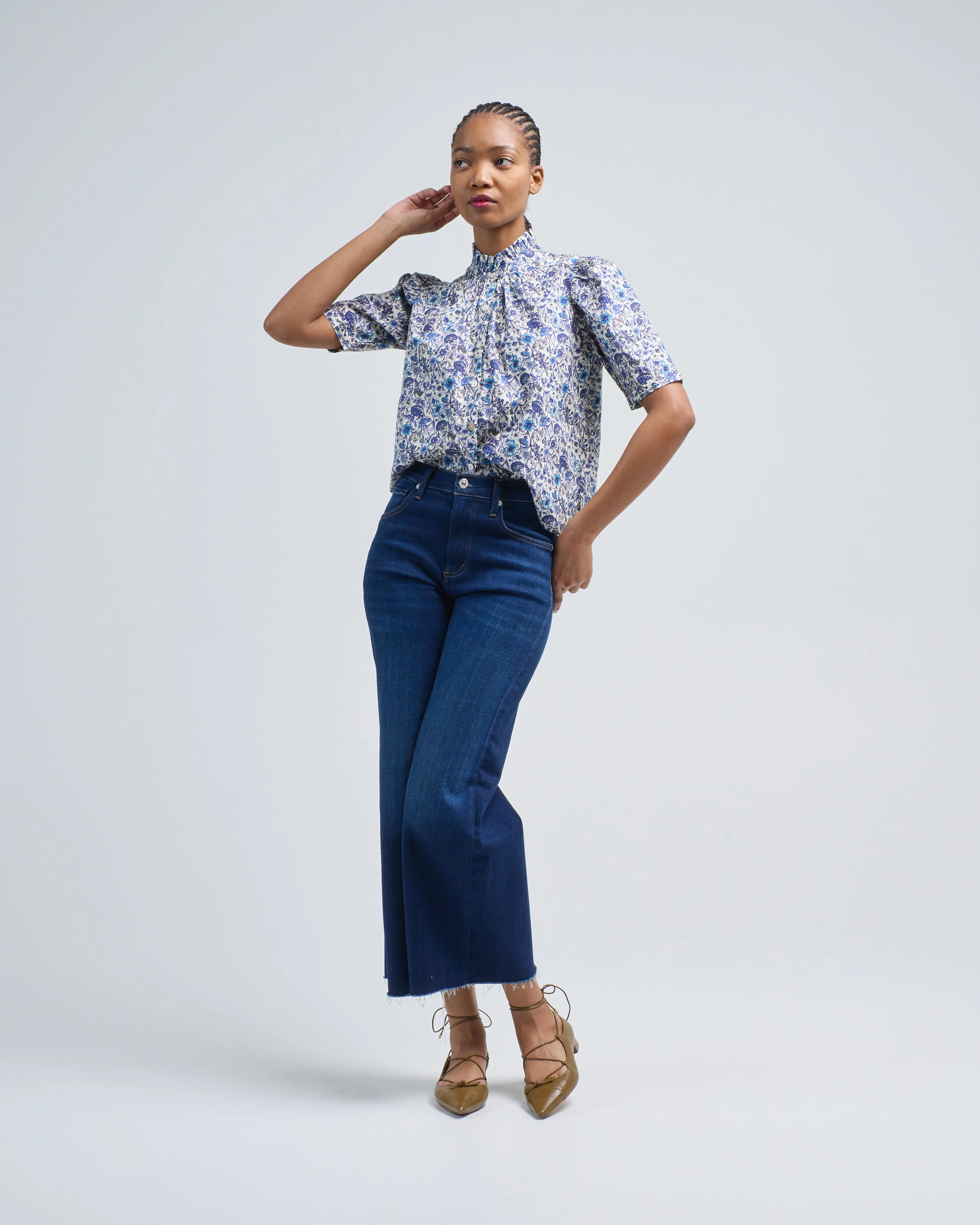 winnie luna flower shirt - Image 4