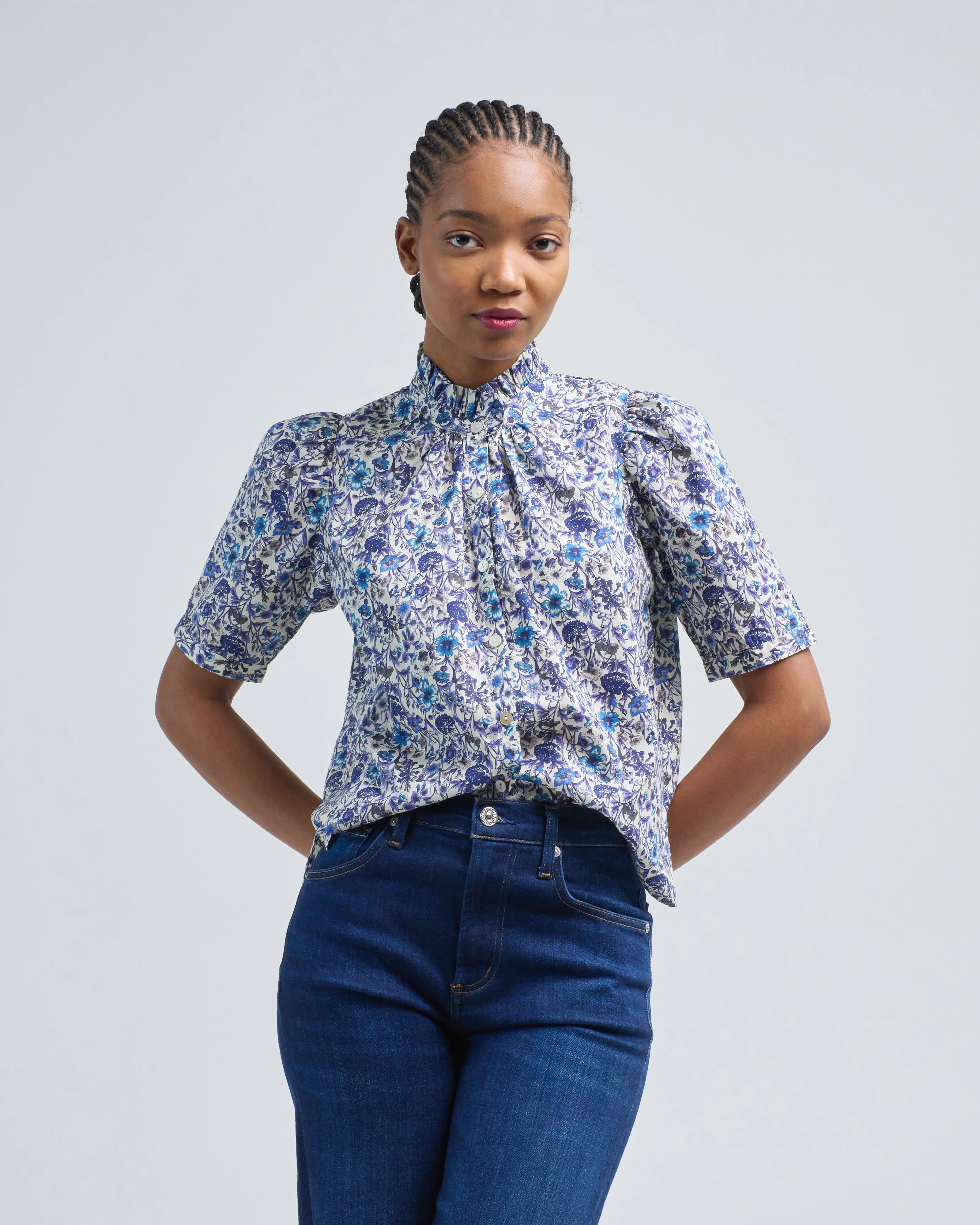 winnie luna flower shirt - Image 5