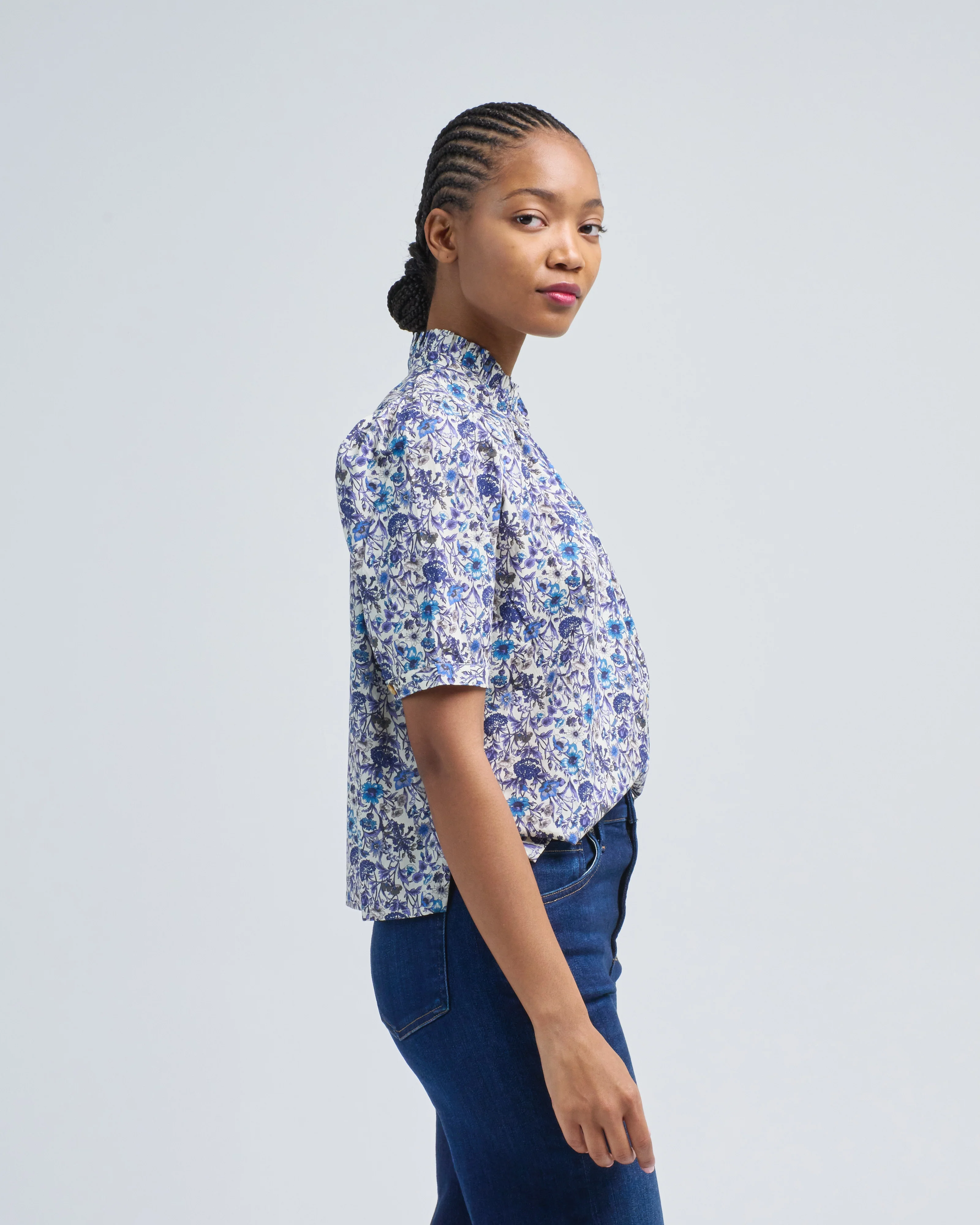 winnie luna flower shirt - Image 6