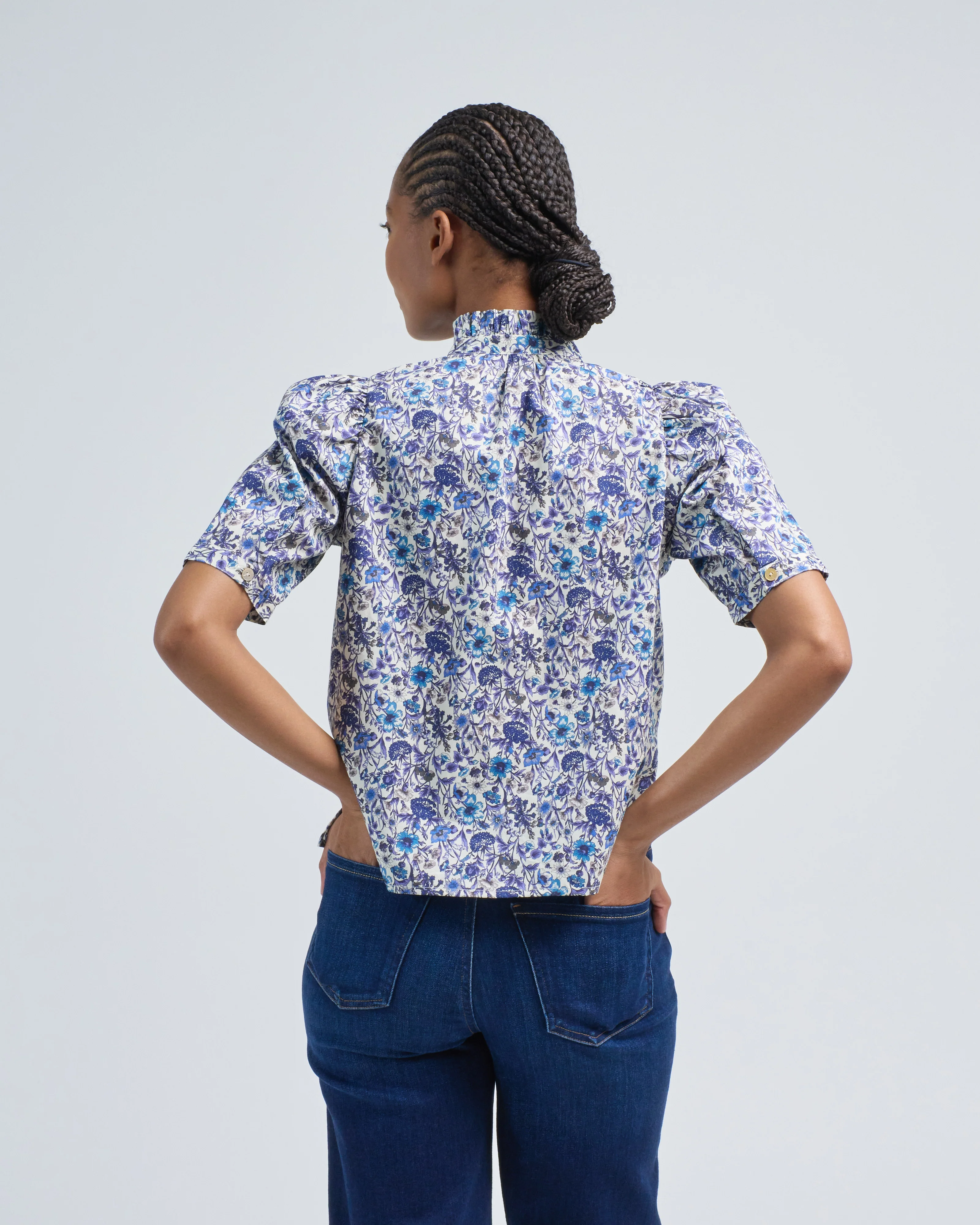 winnie luna flower shirt - Image 7