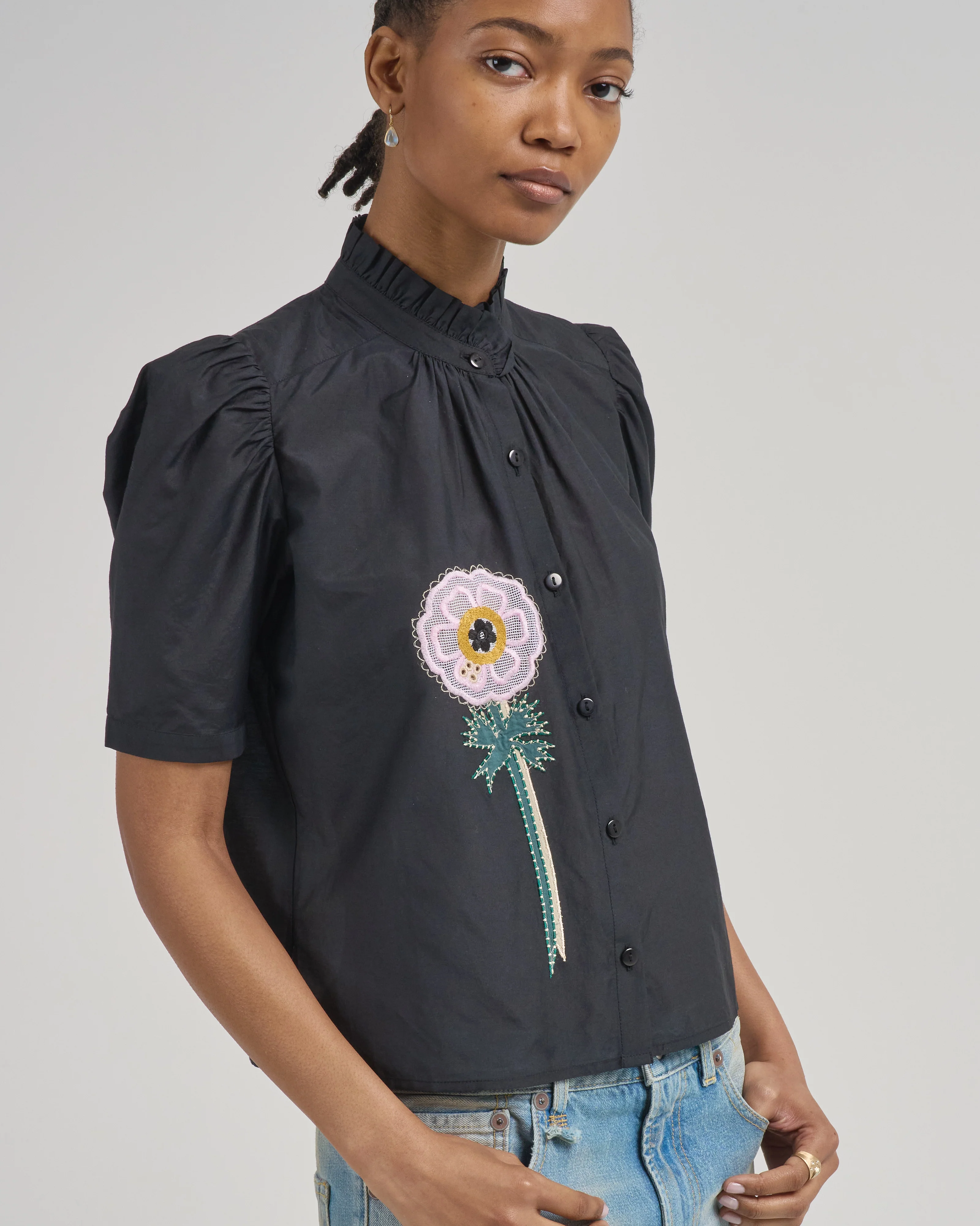 winn pressed daisy shirt - Image 2