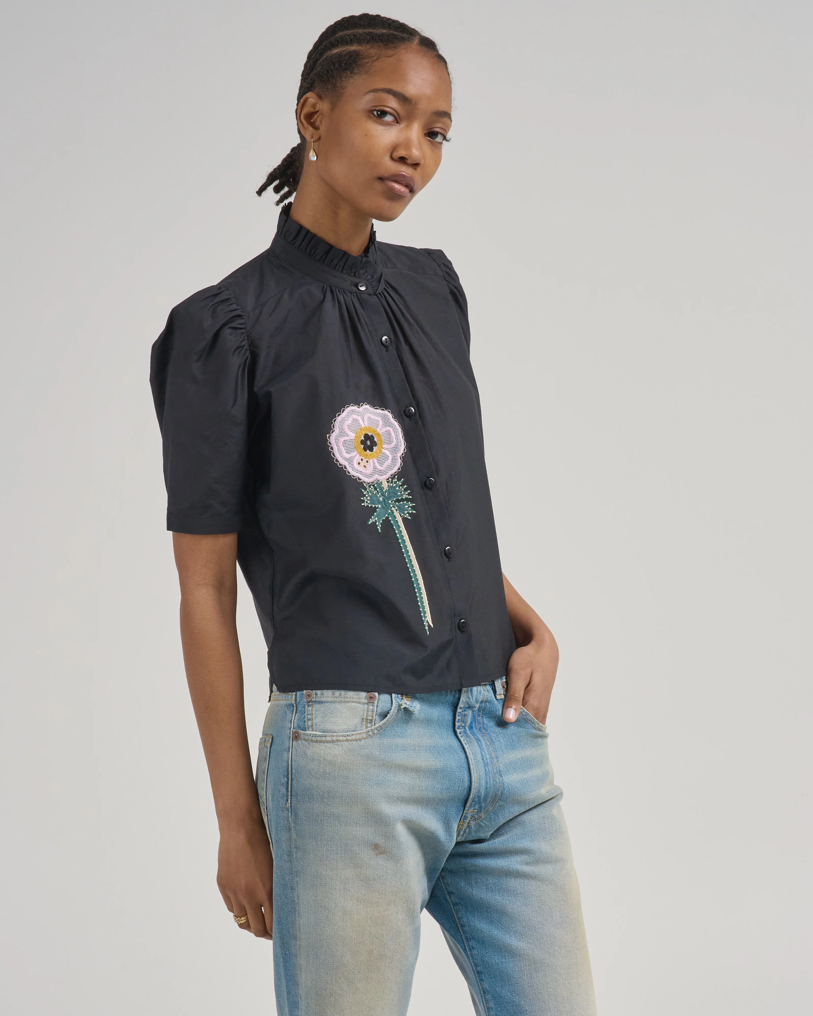 winn pressed daisy shirt - Image 3