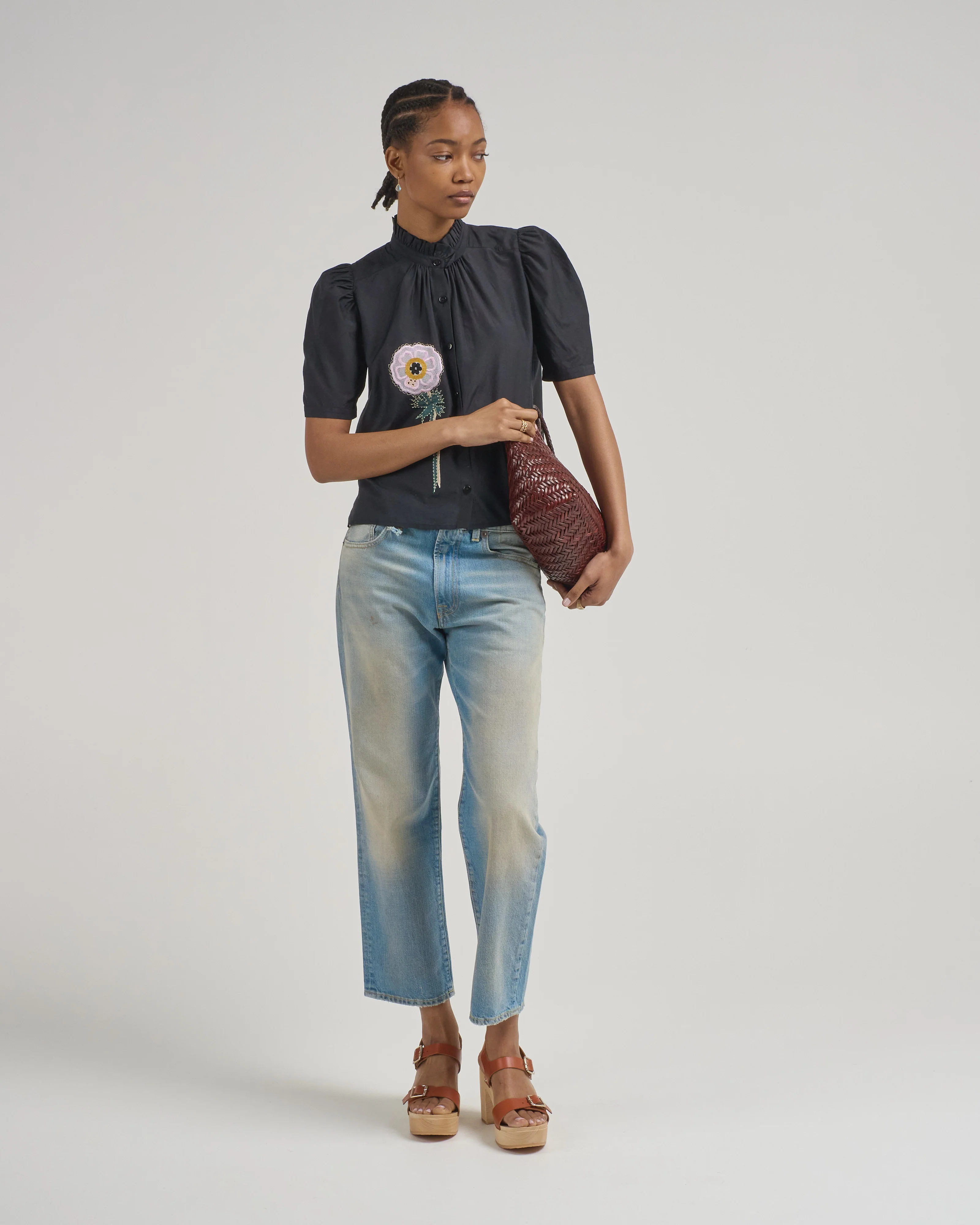 winn pressed daisy shirt - Image 5