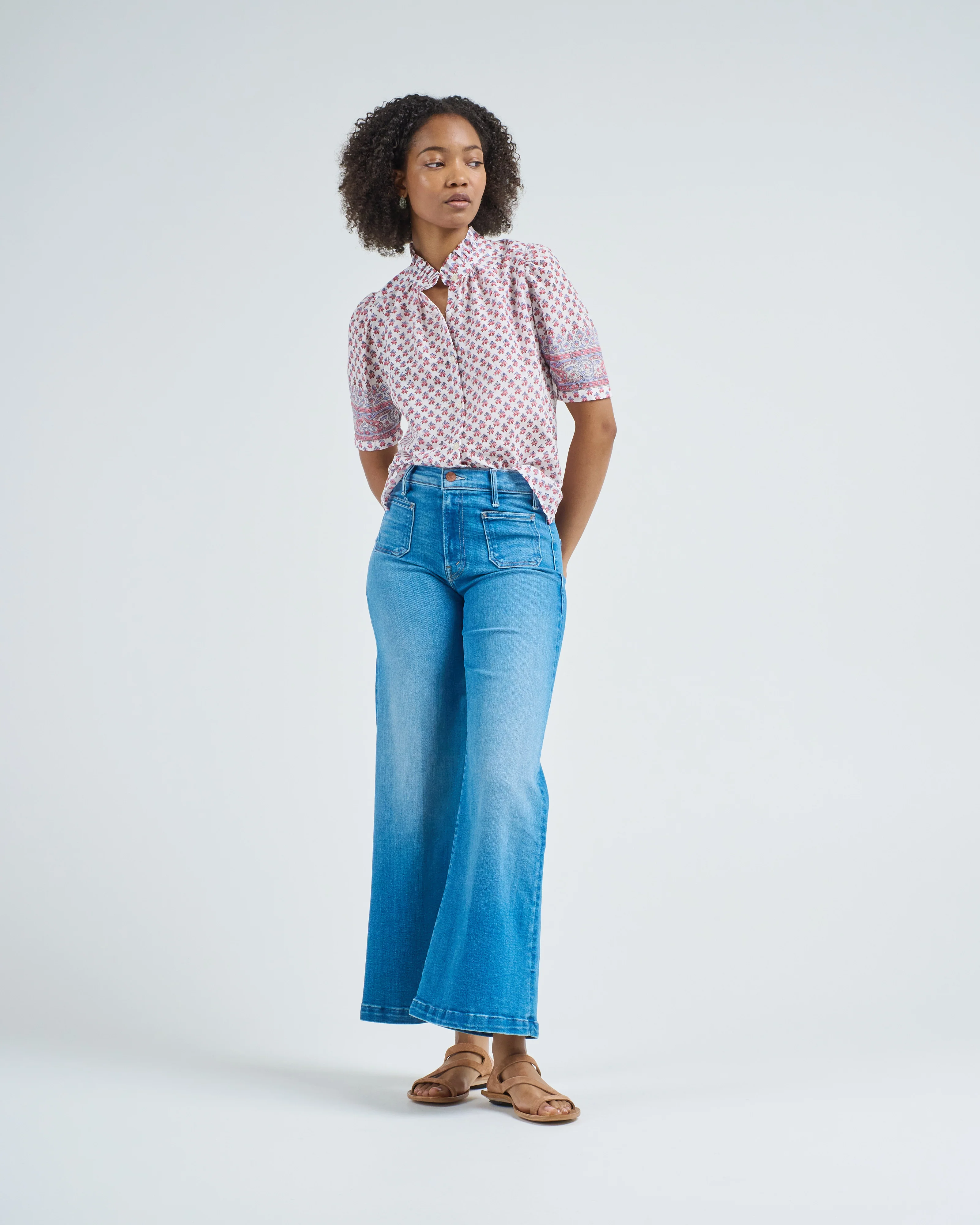 winnie antique tulip shirt - Image 2