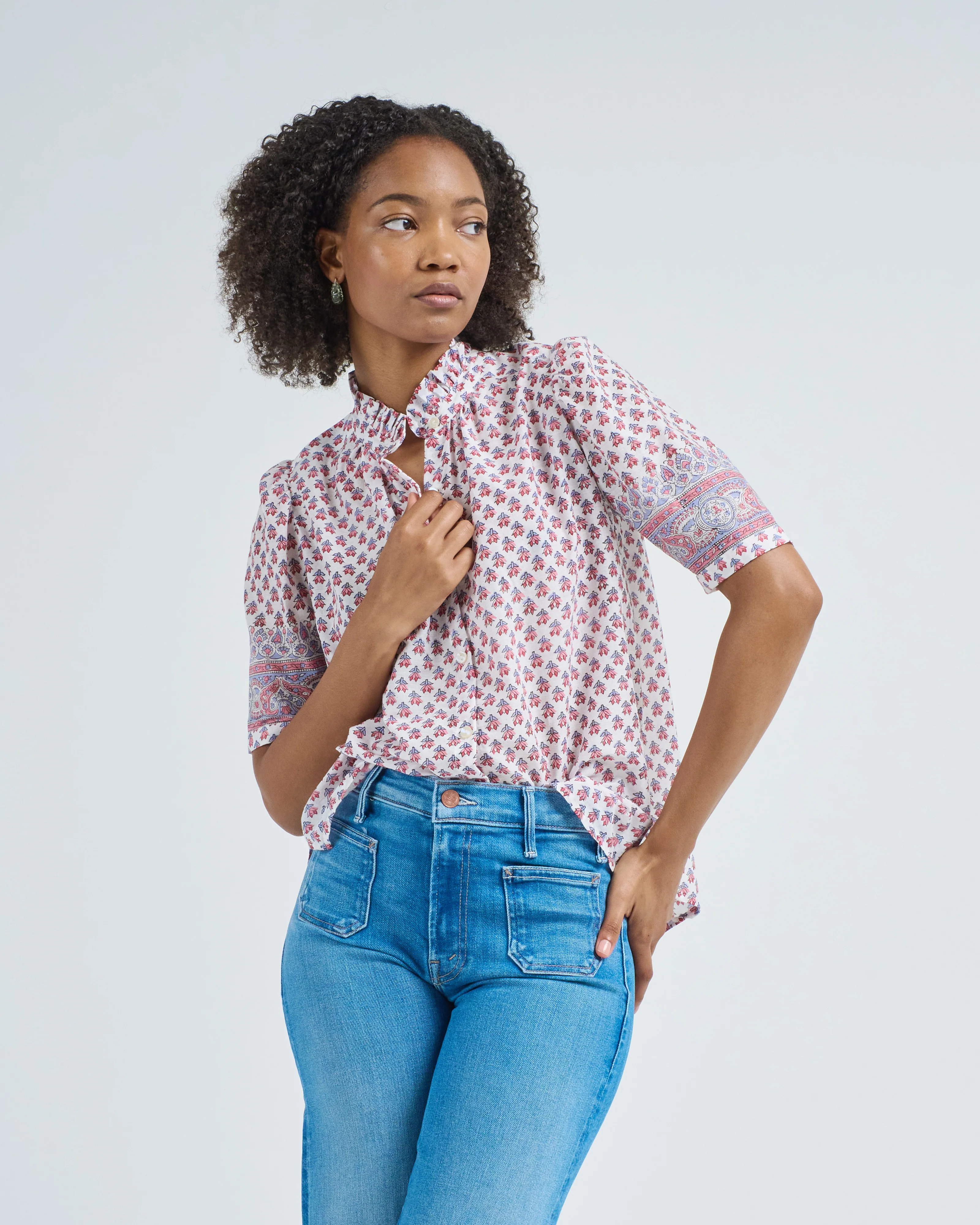 winnie antique tulip shirt - Image 3