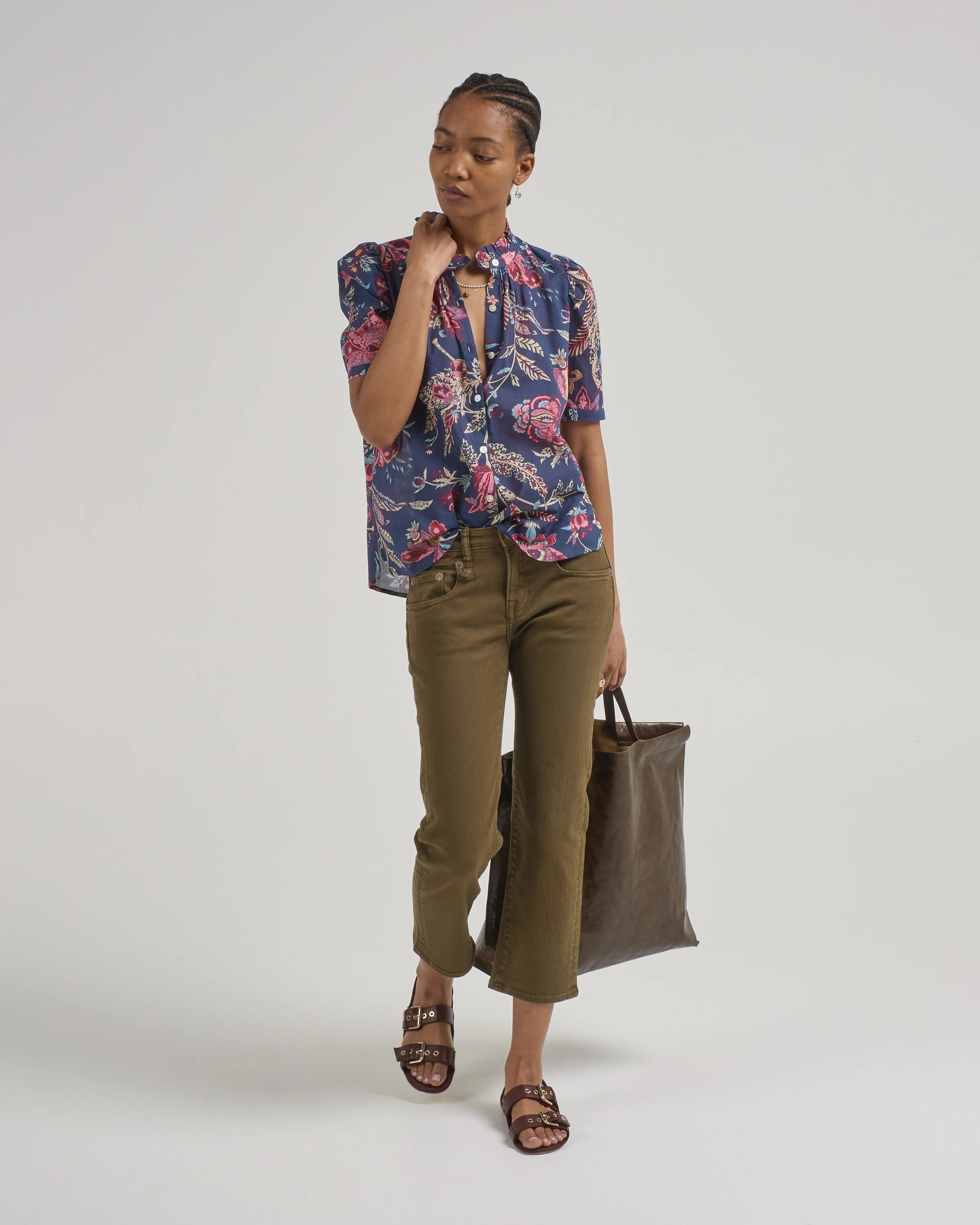 winnie enchanted floral shirt - Image 2