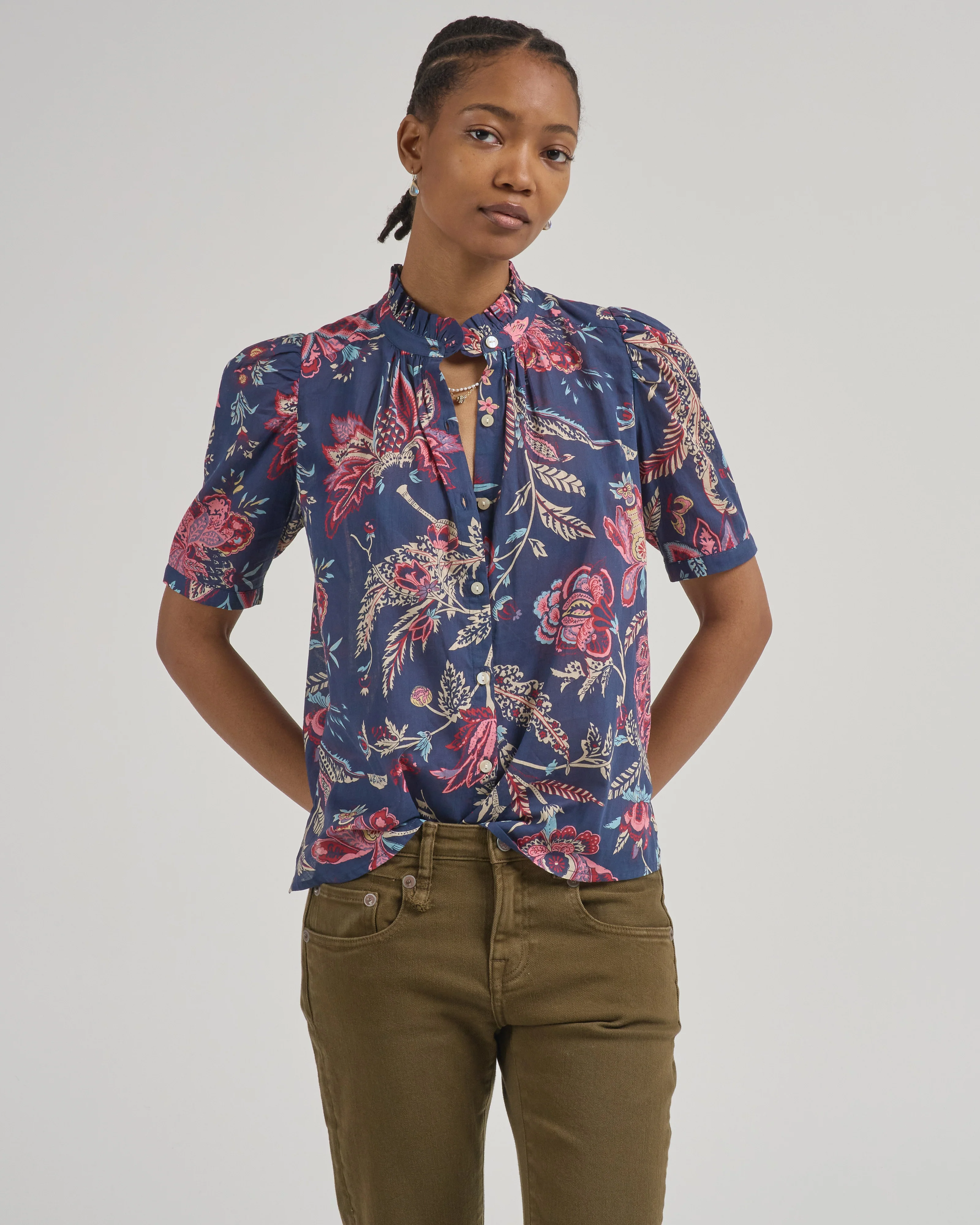 winnie enchanted floral shirt - Image 3