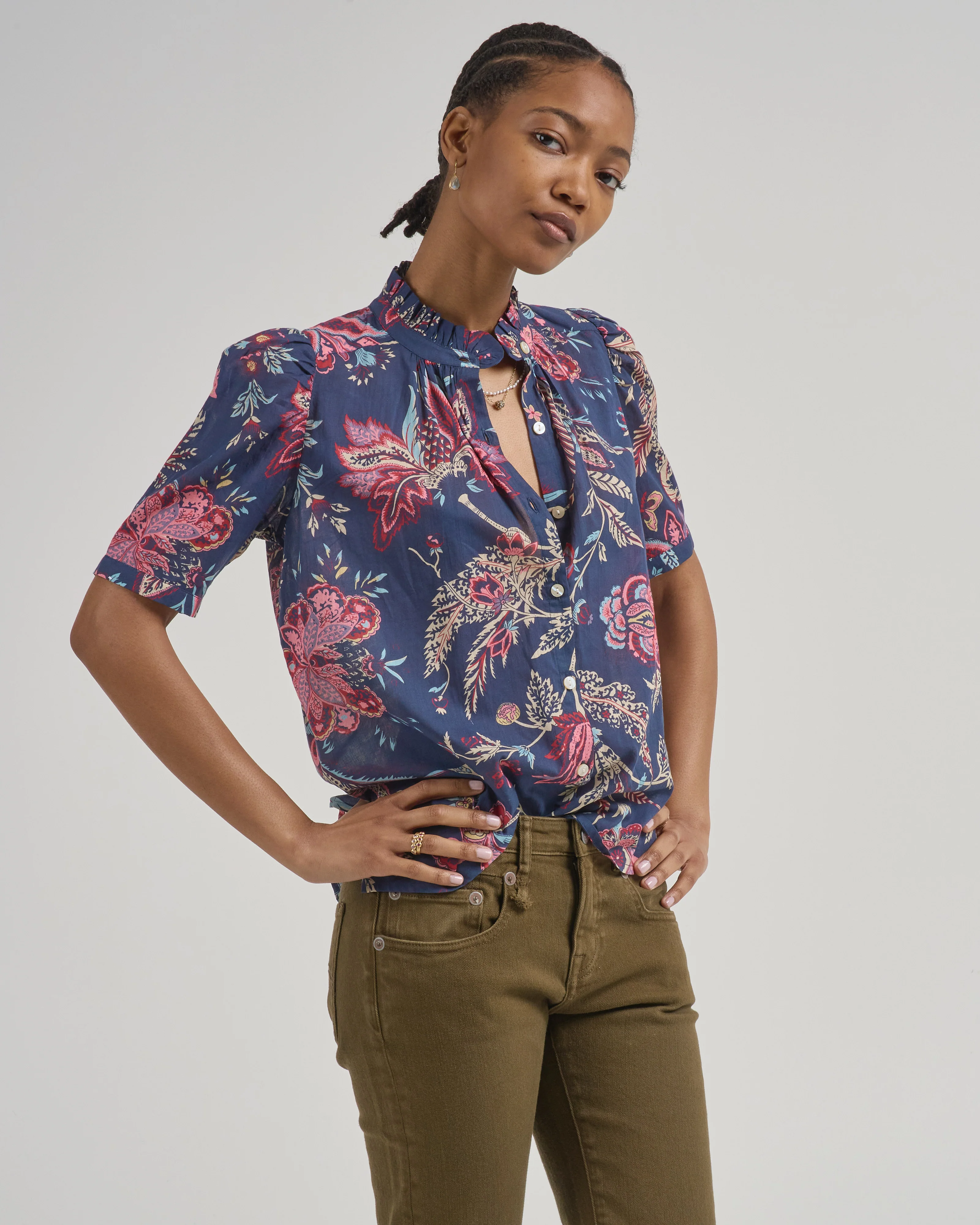 winnie enchanted floral shirt - Image 4