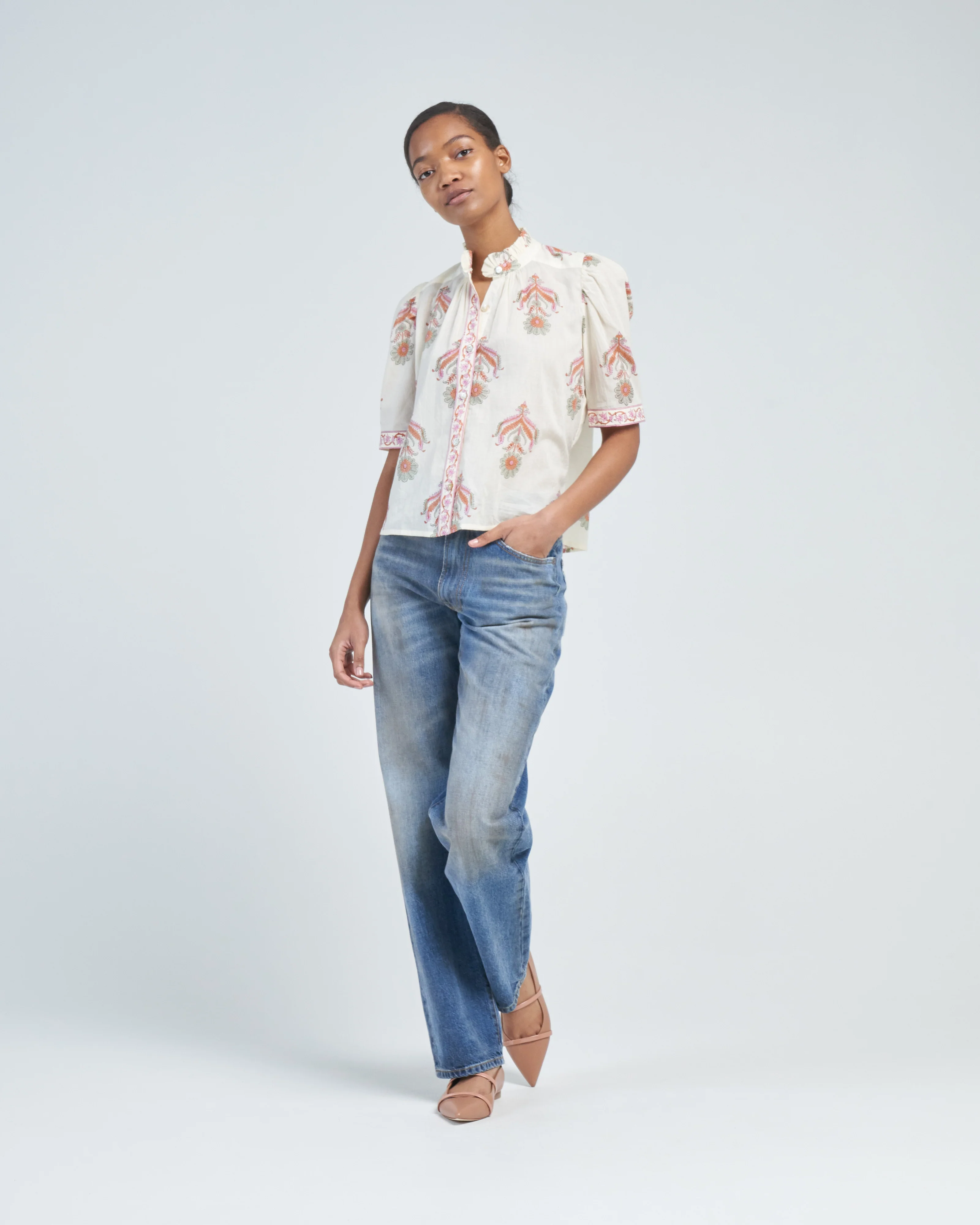 winnie guava cactus flower shirt - Image 2