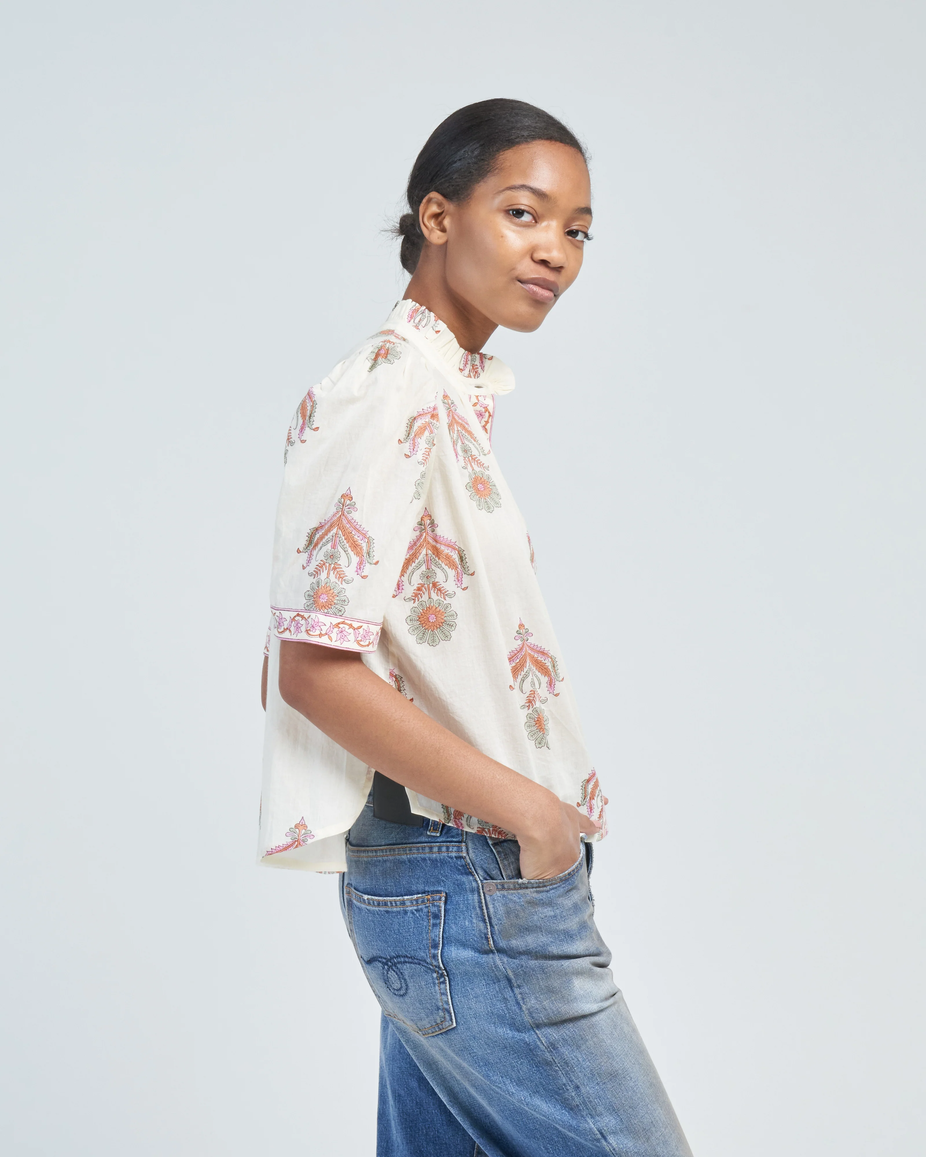winnie guava cactus flower shirt - Image 3