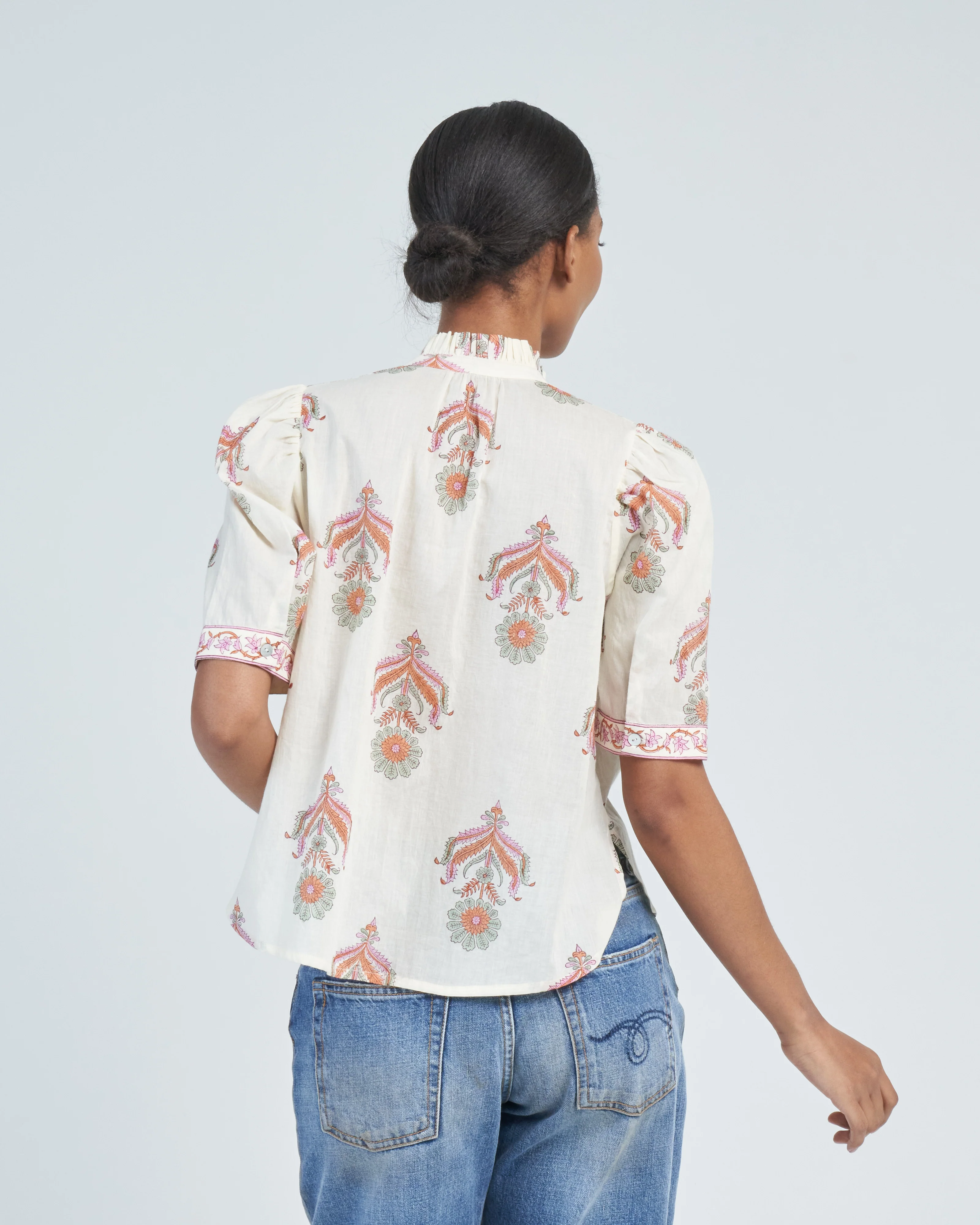 winnie guava cactus flower shirt - Image 4