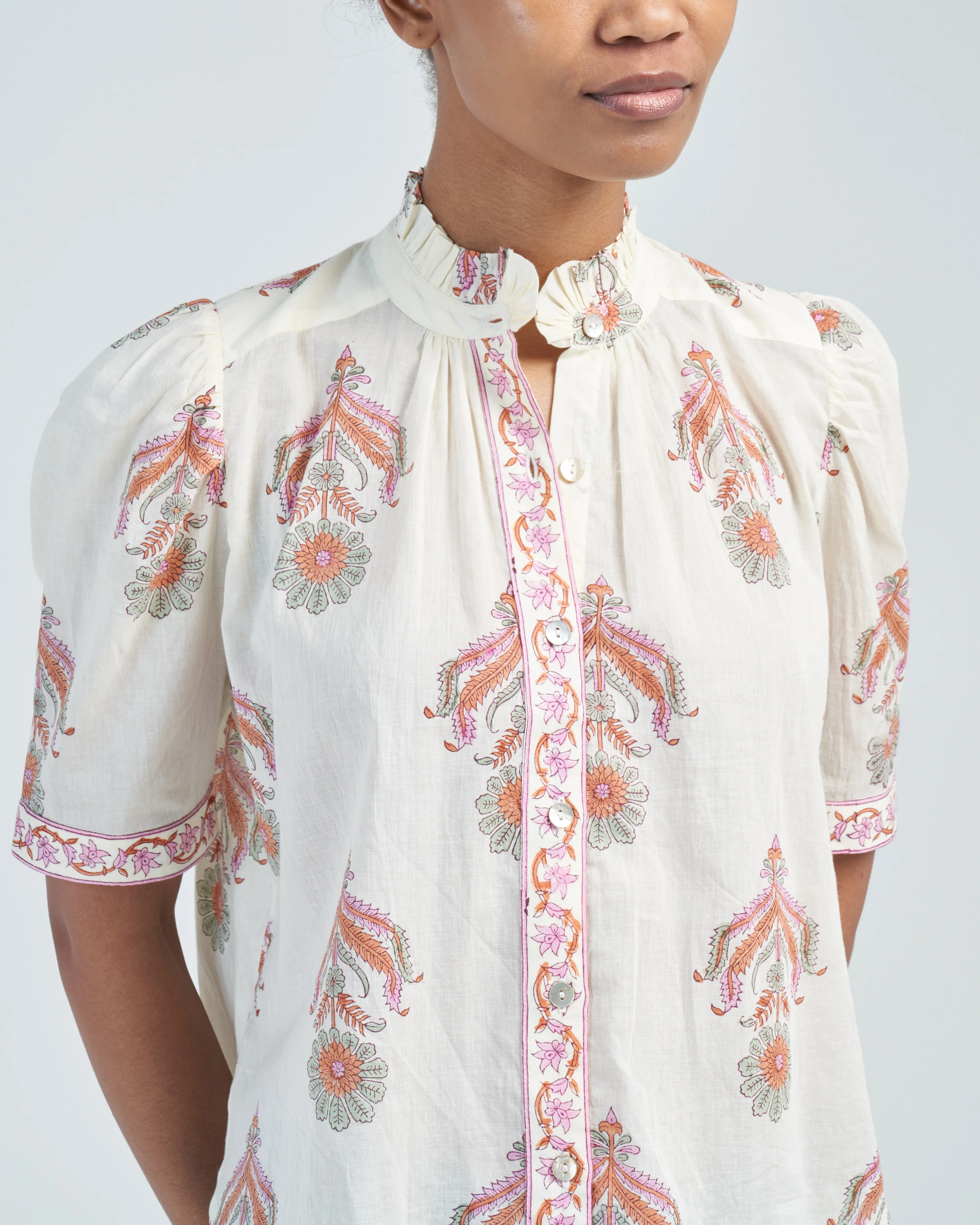 winnie guava cactus flower shirt - Image 5