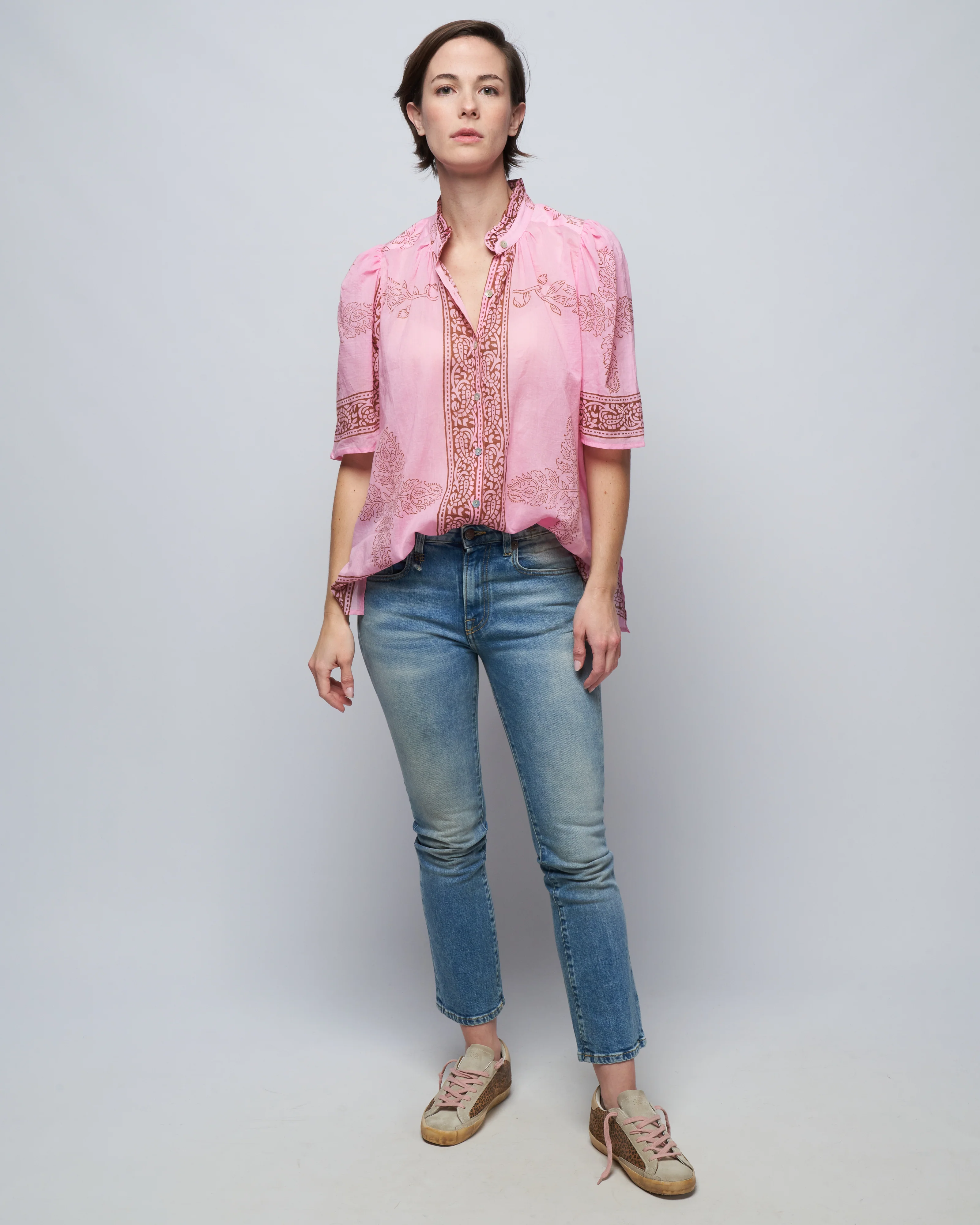 winnie guava shirt - pink guava - Image 2