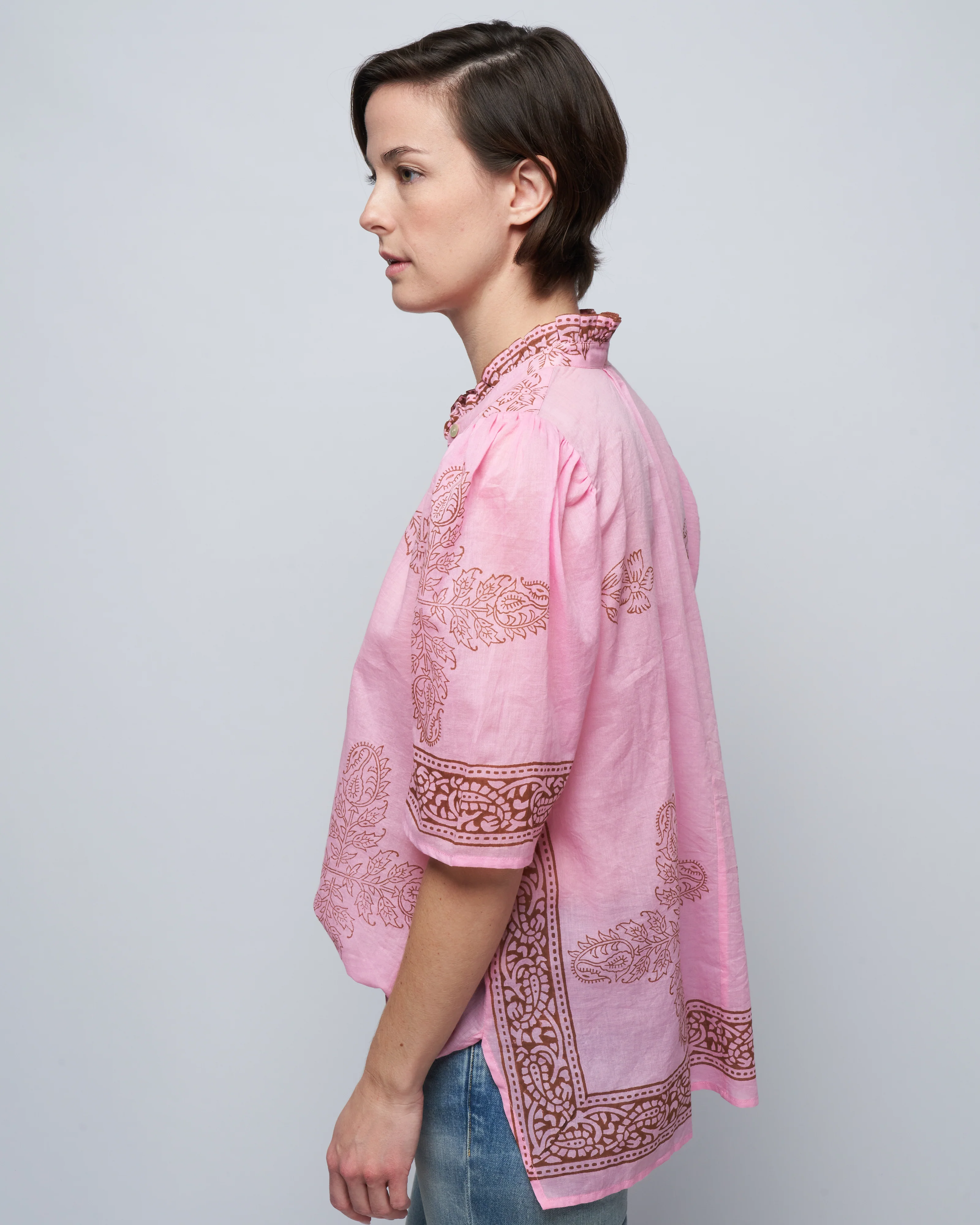 winnie guava shirt - pink guava - Image 3