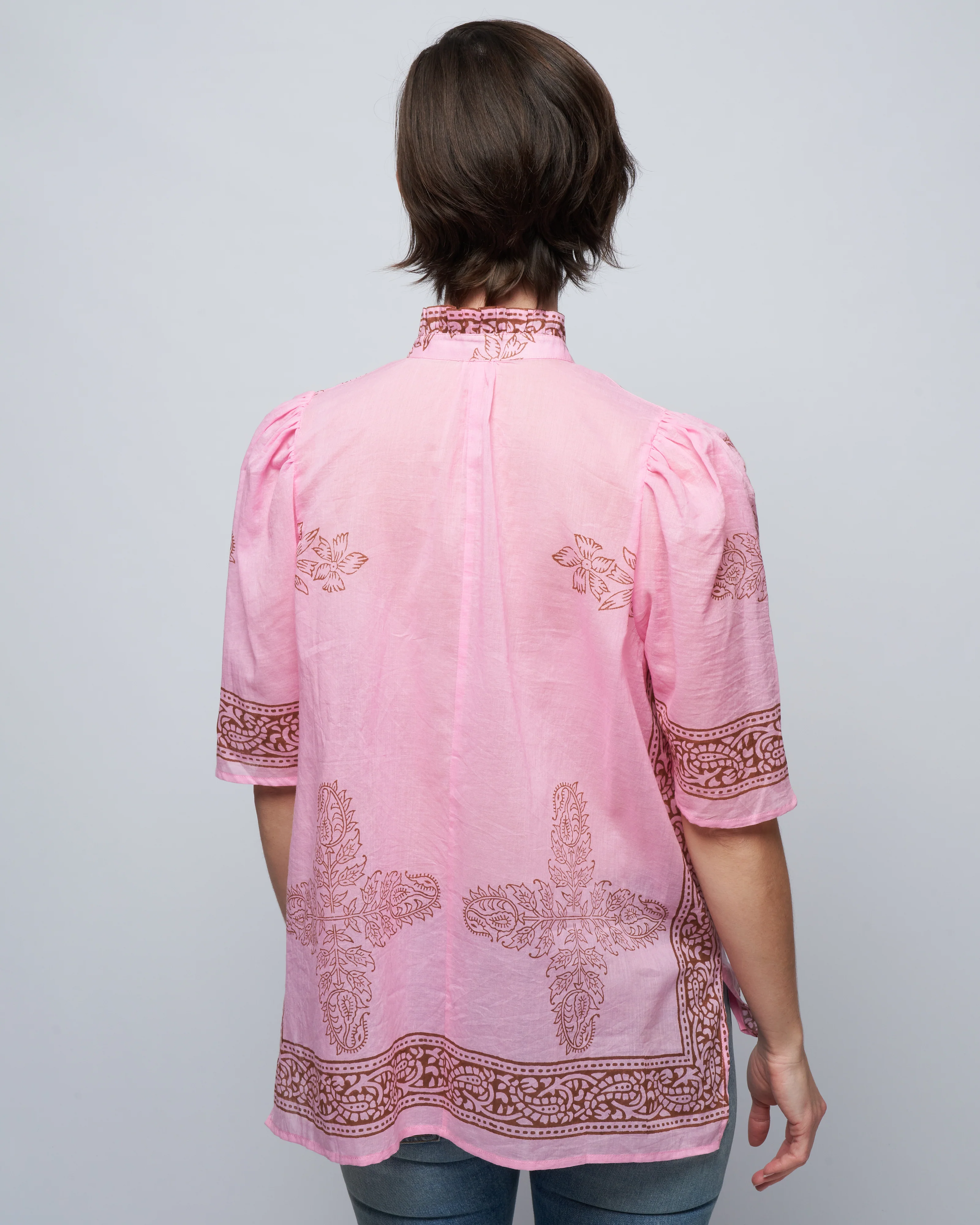winnie guava shirt - pink guava - Image 4