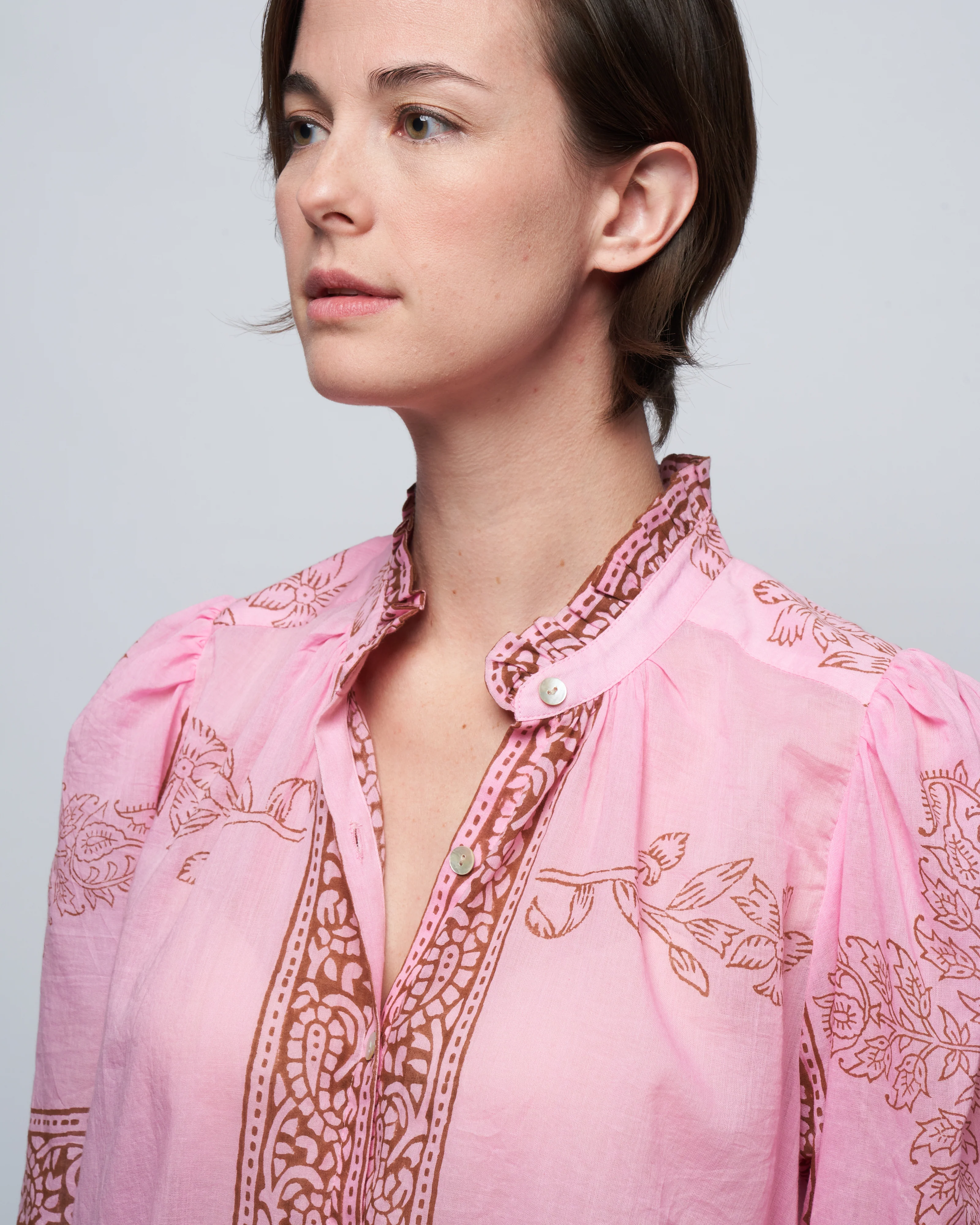 winnie guava shirt - pink guava - Image 5
