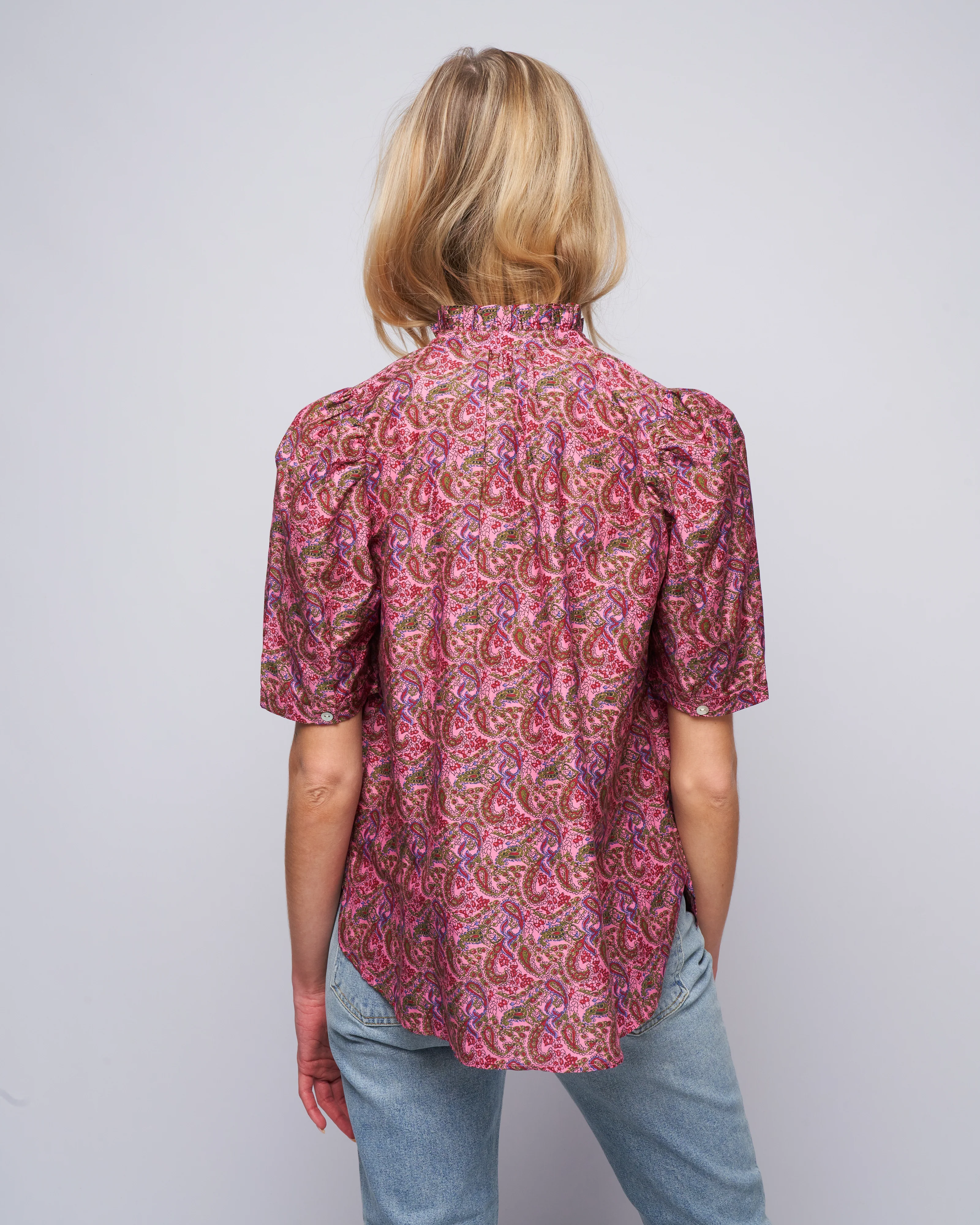 winnie harissa shirt - pink cerise - Image 4