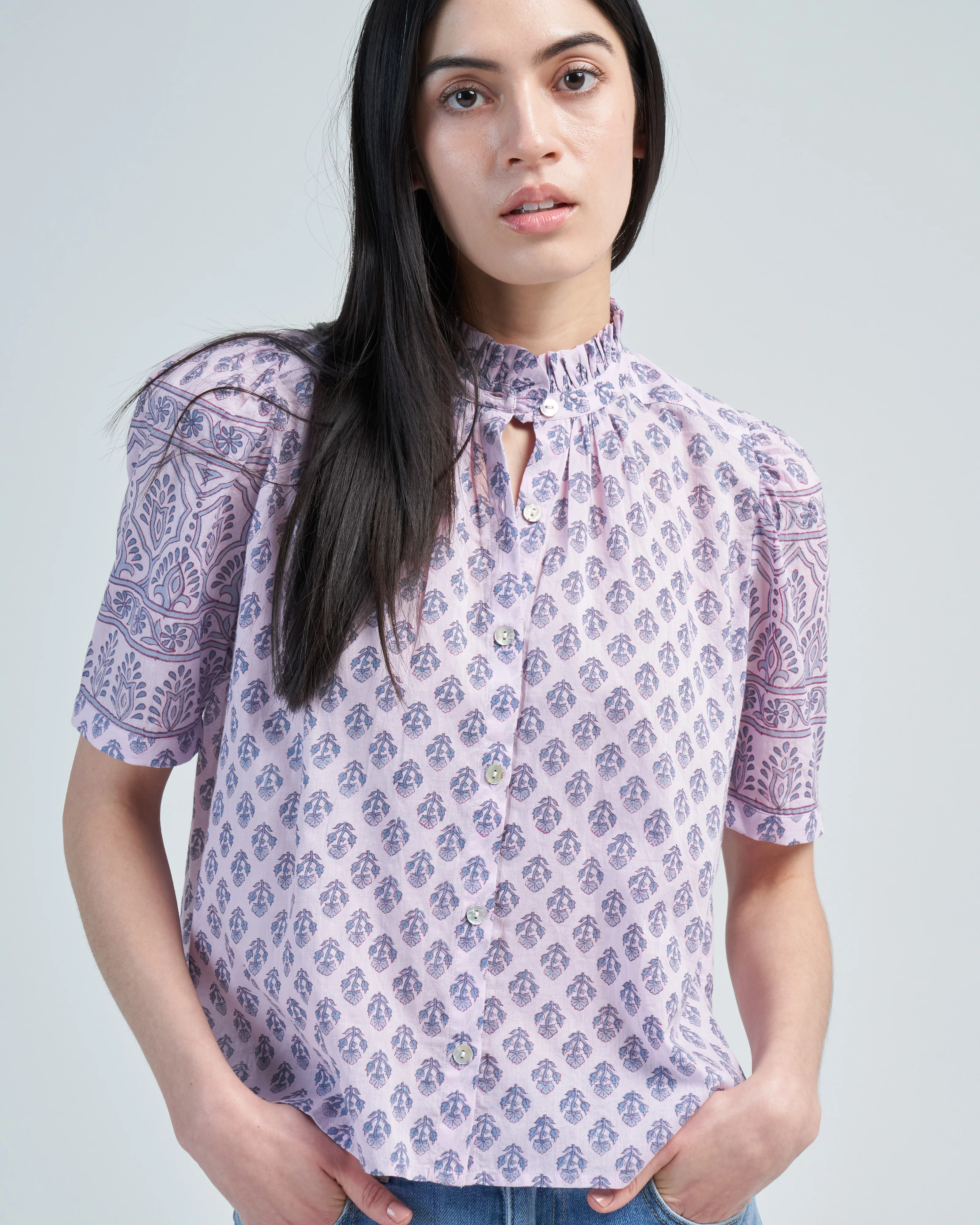 winnie lilac bhutti shirt - Image 5