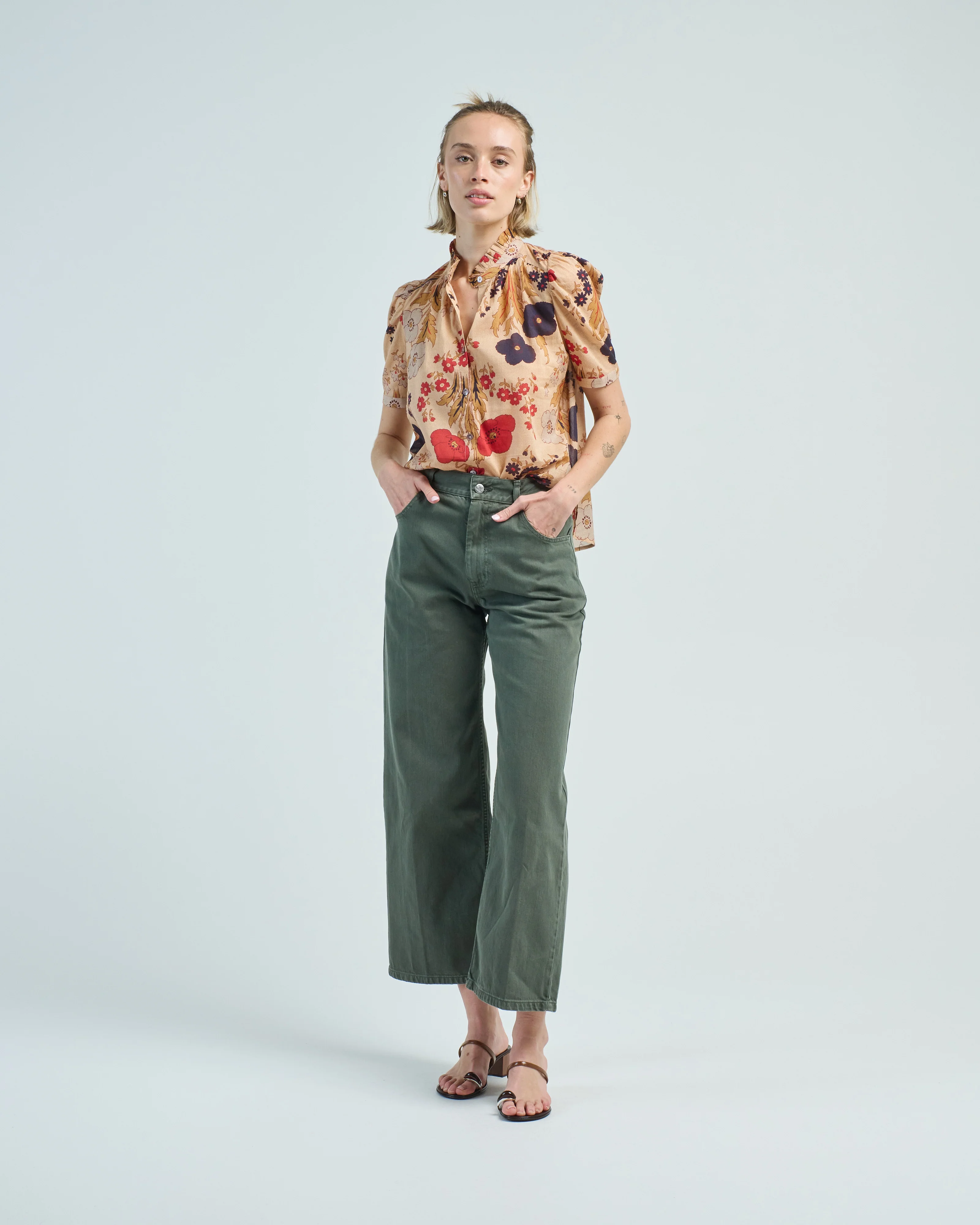 winnie vintage poppy shirt - Image 2
