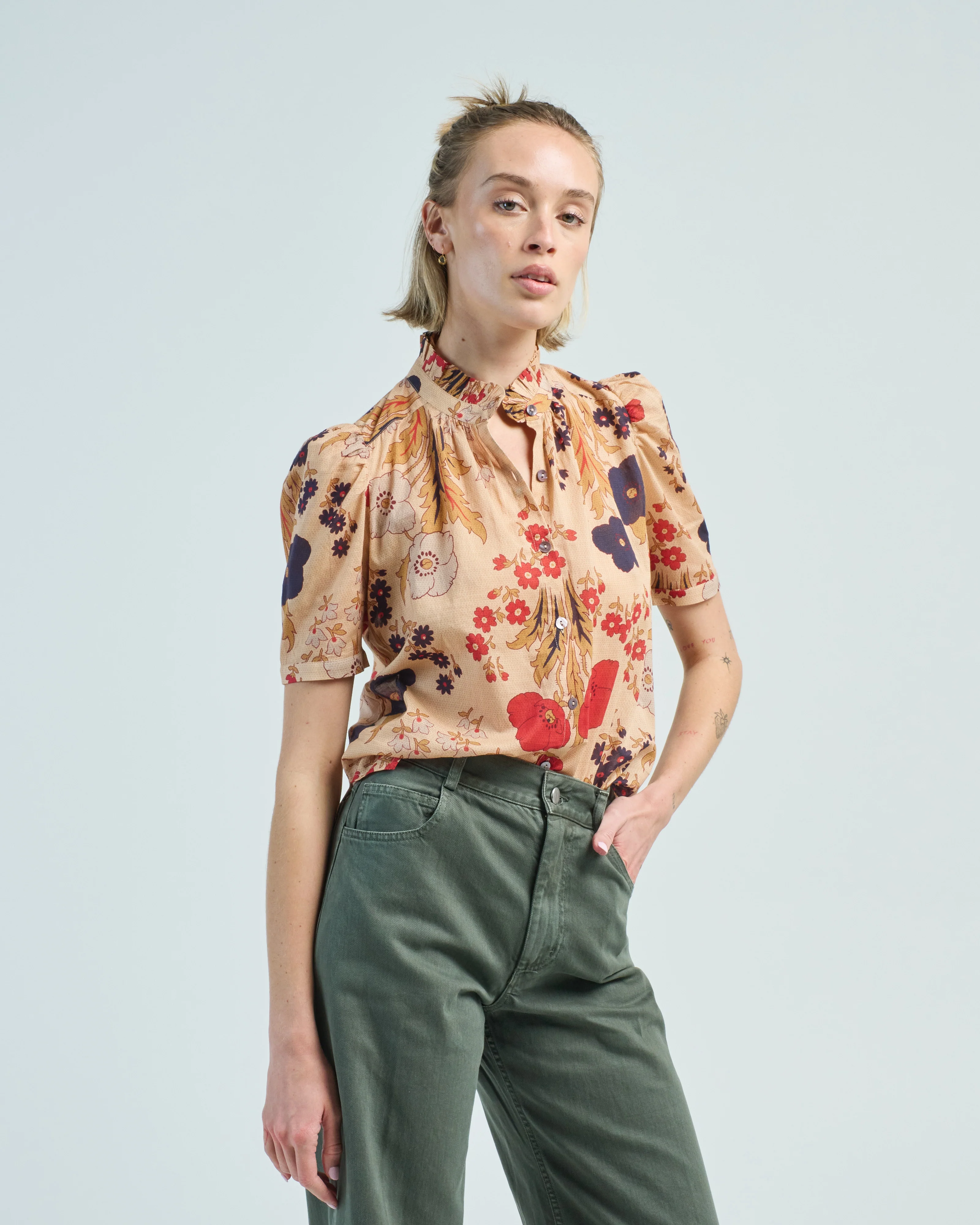winnie vintage poppy shirt - Image 3