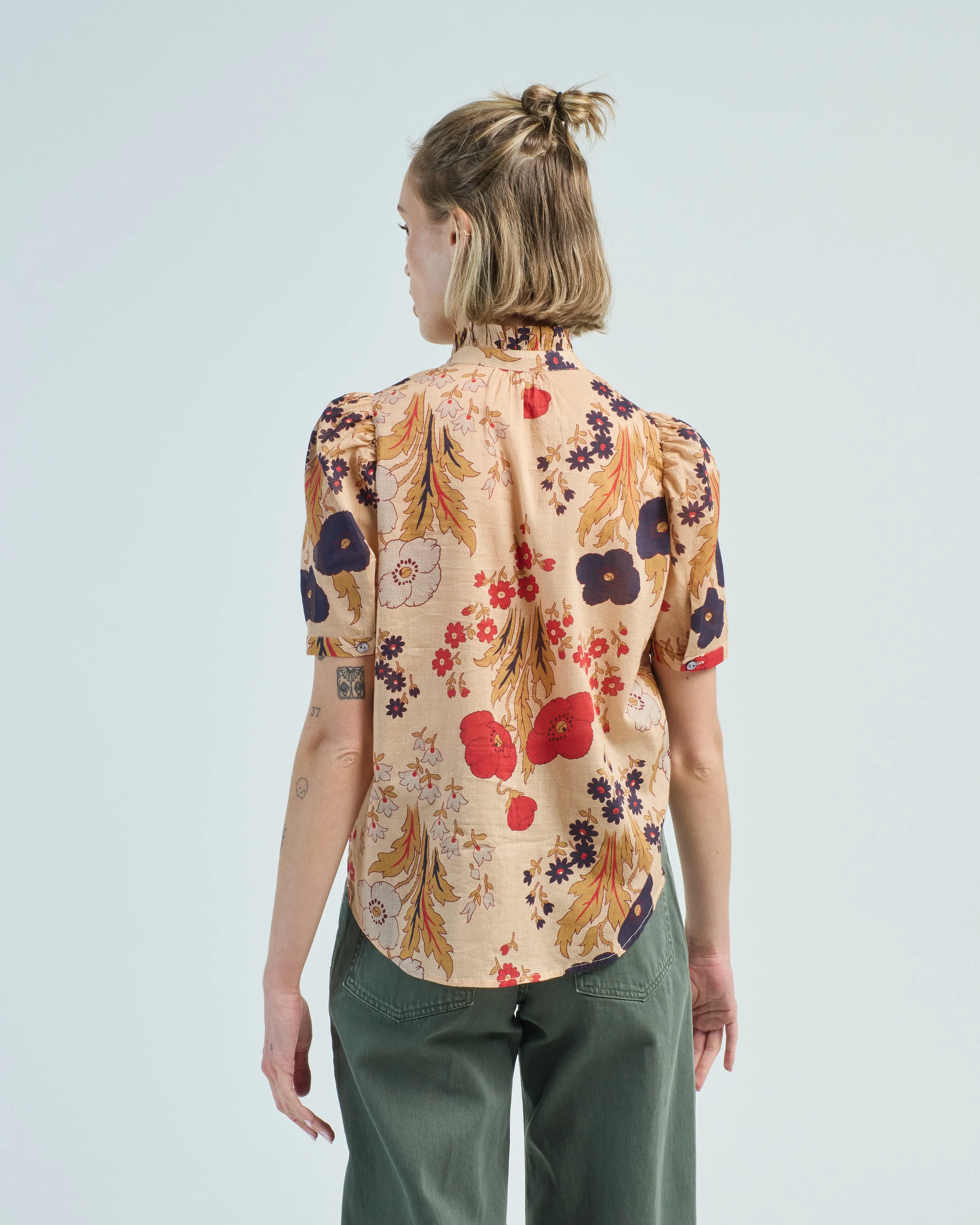 winnie vintage poppy shirt - Image 4