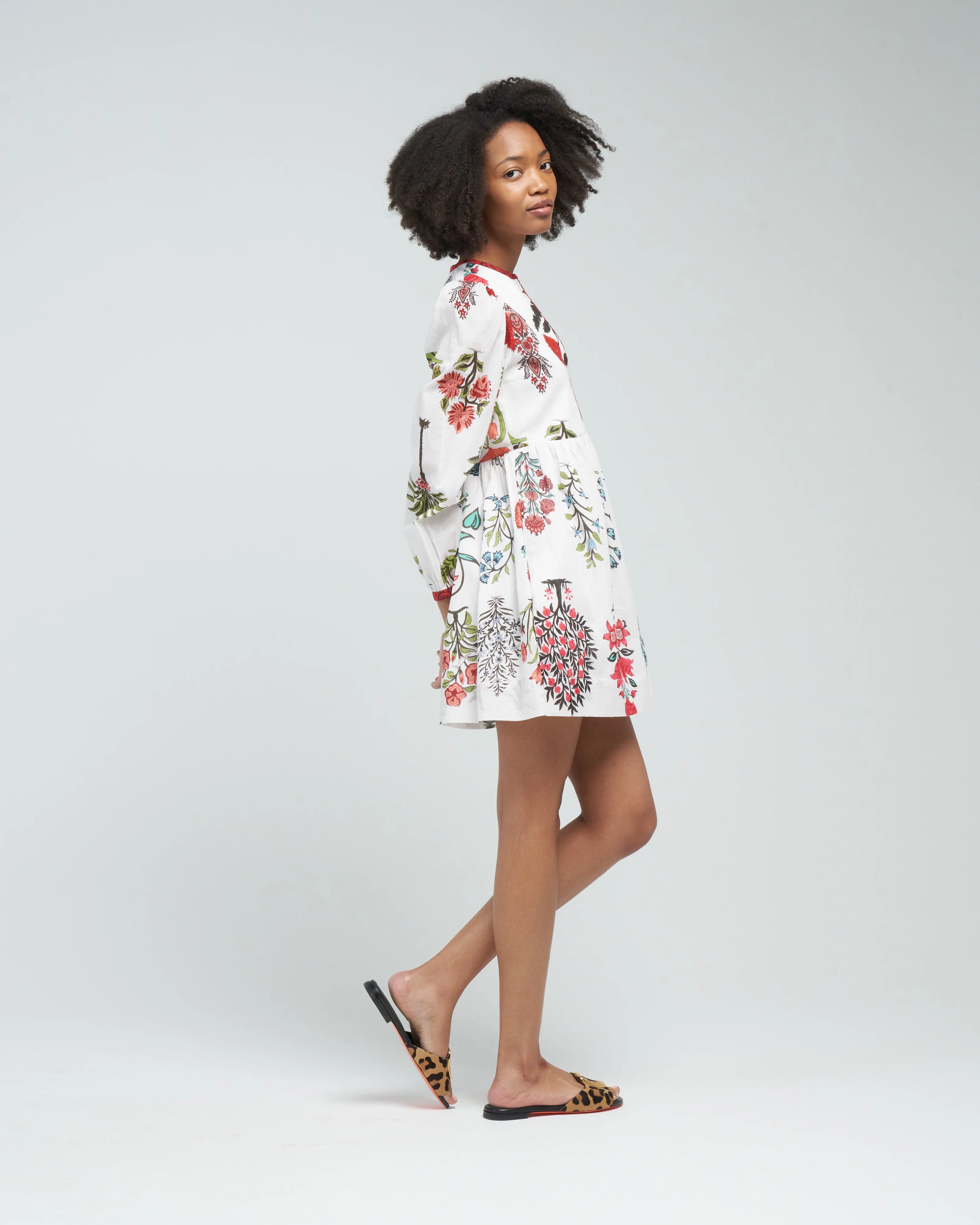 winslow flower show dress - multi rainforest - Image 3