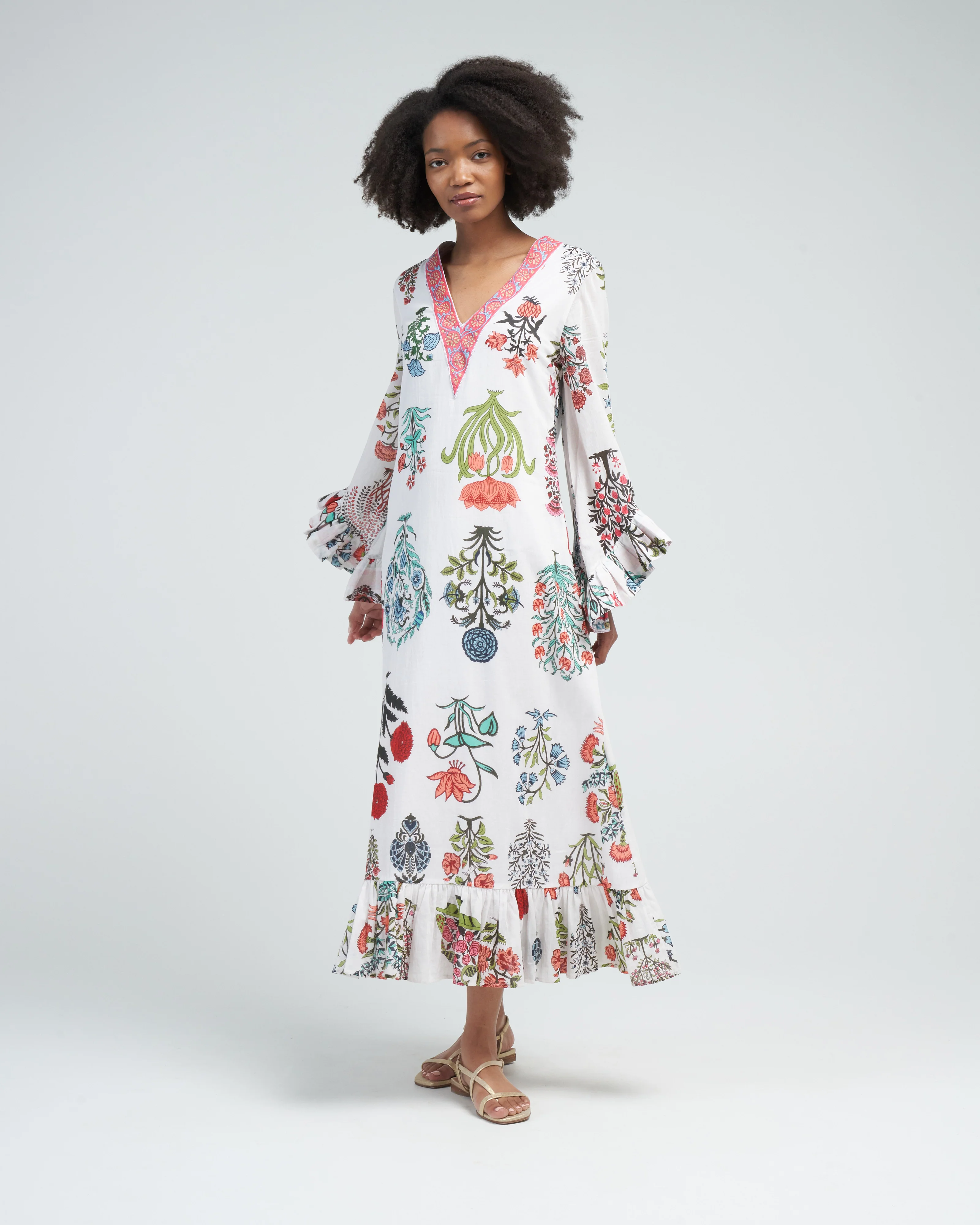 zelda flower show dress - multi rainforest - Image 2