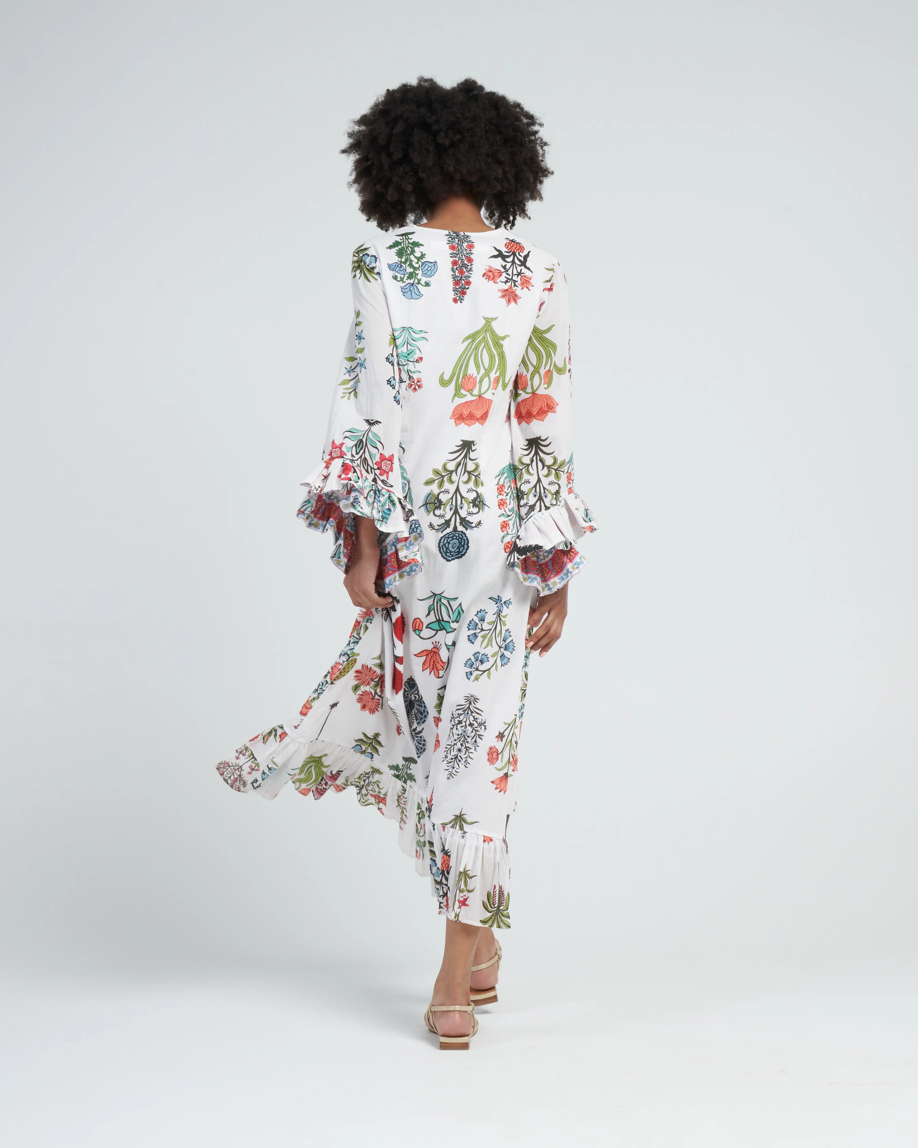 zelda flower show dress - multi rainforest - Image 4