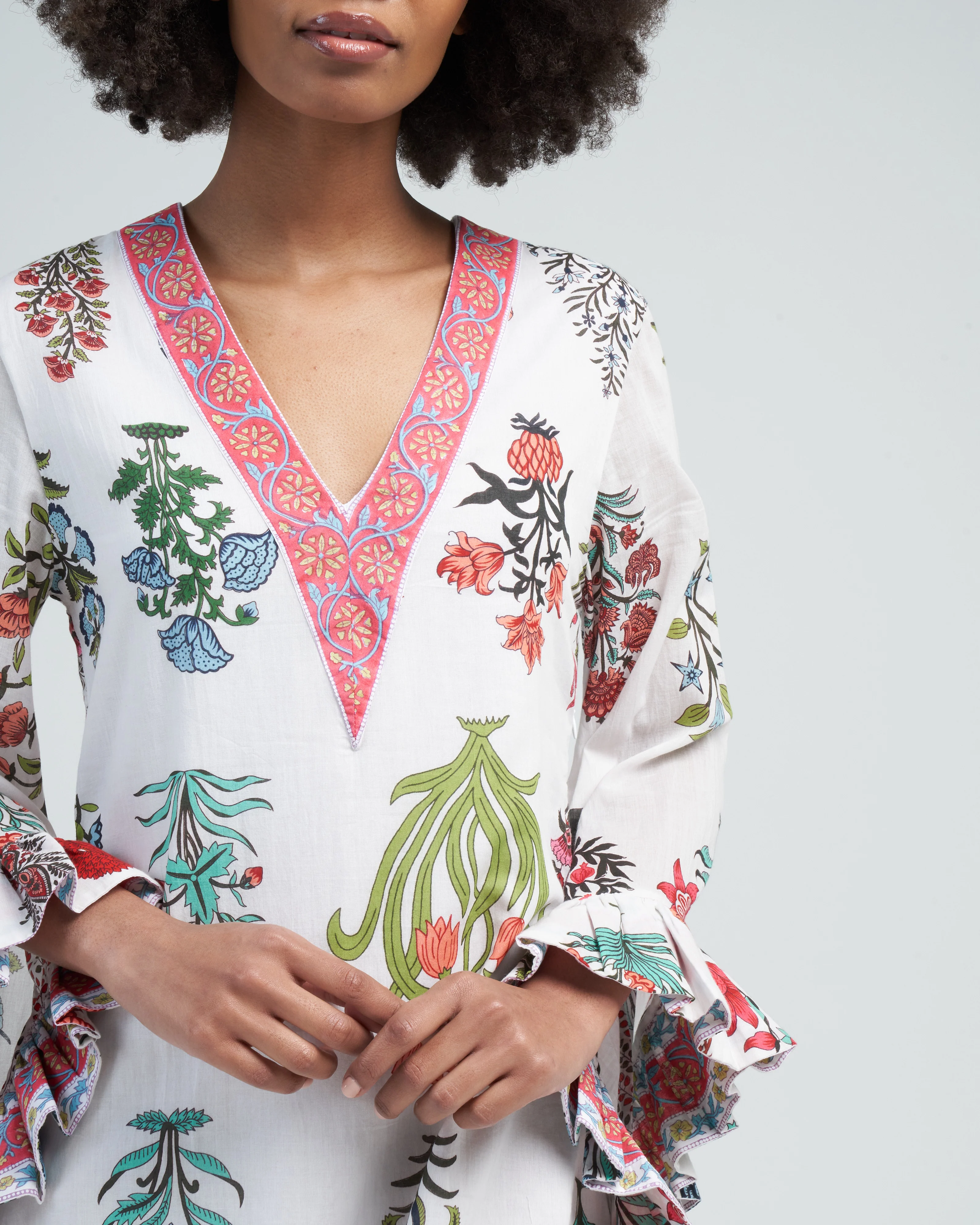 zelda flower show dress - multi rainforest - Image 5