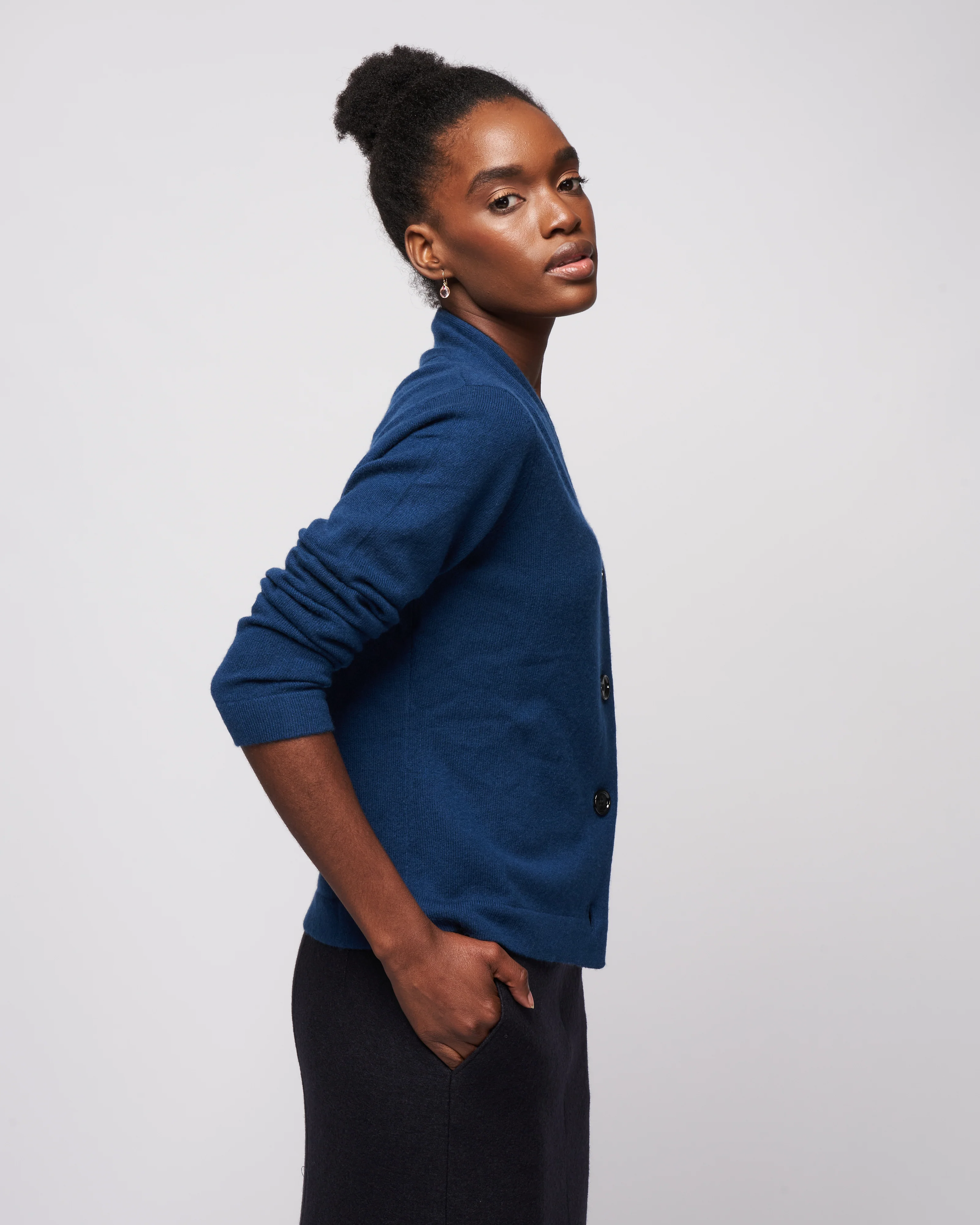 blazer cardigan - moonlight - Image 3
