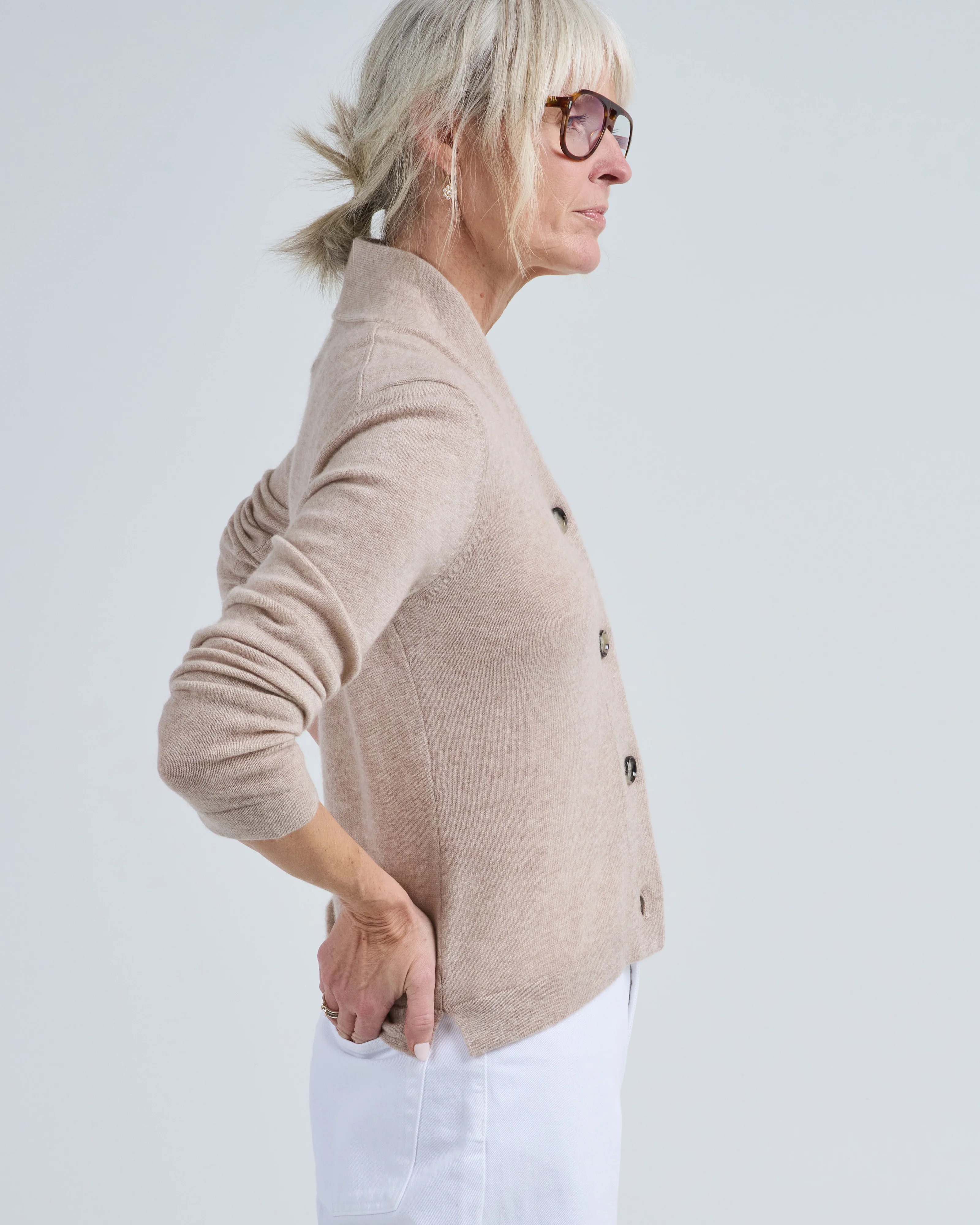 blazer cardigan - Image 4