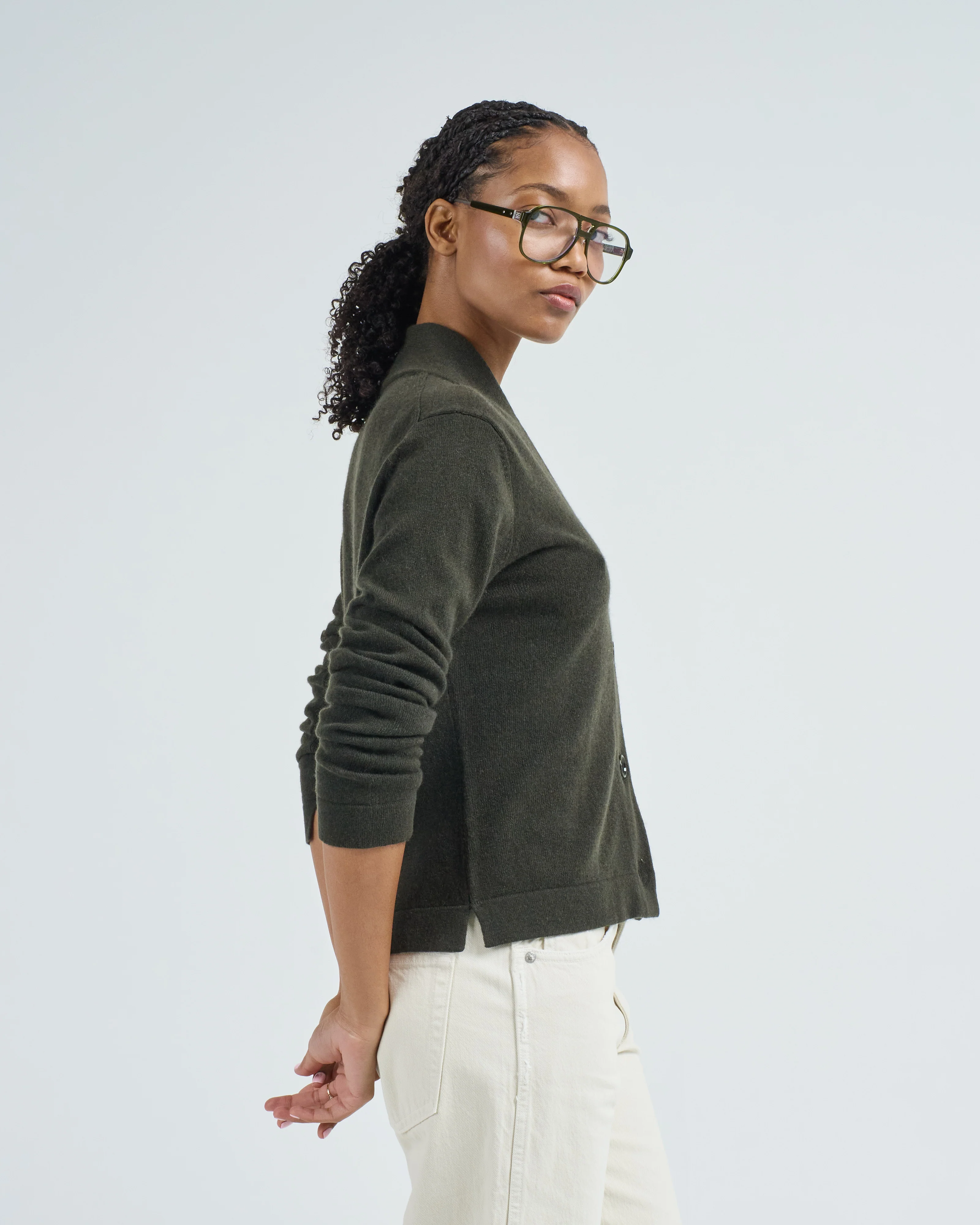 blazer cardigan - Image 2