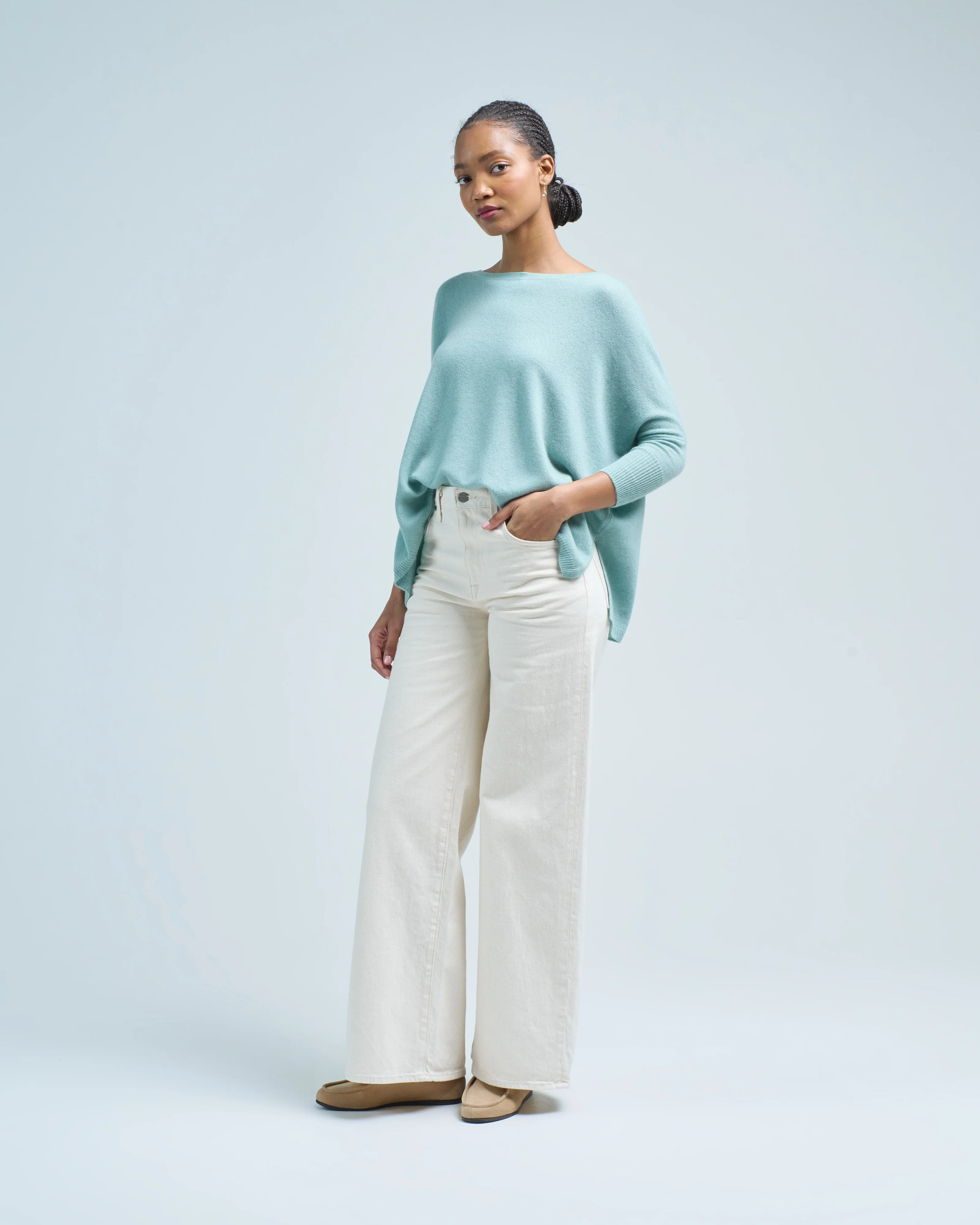 boatneck-sweater 3/4 - Image 2