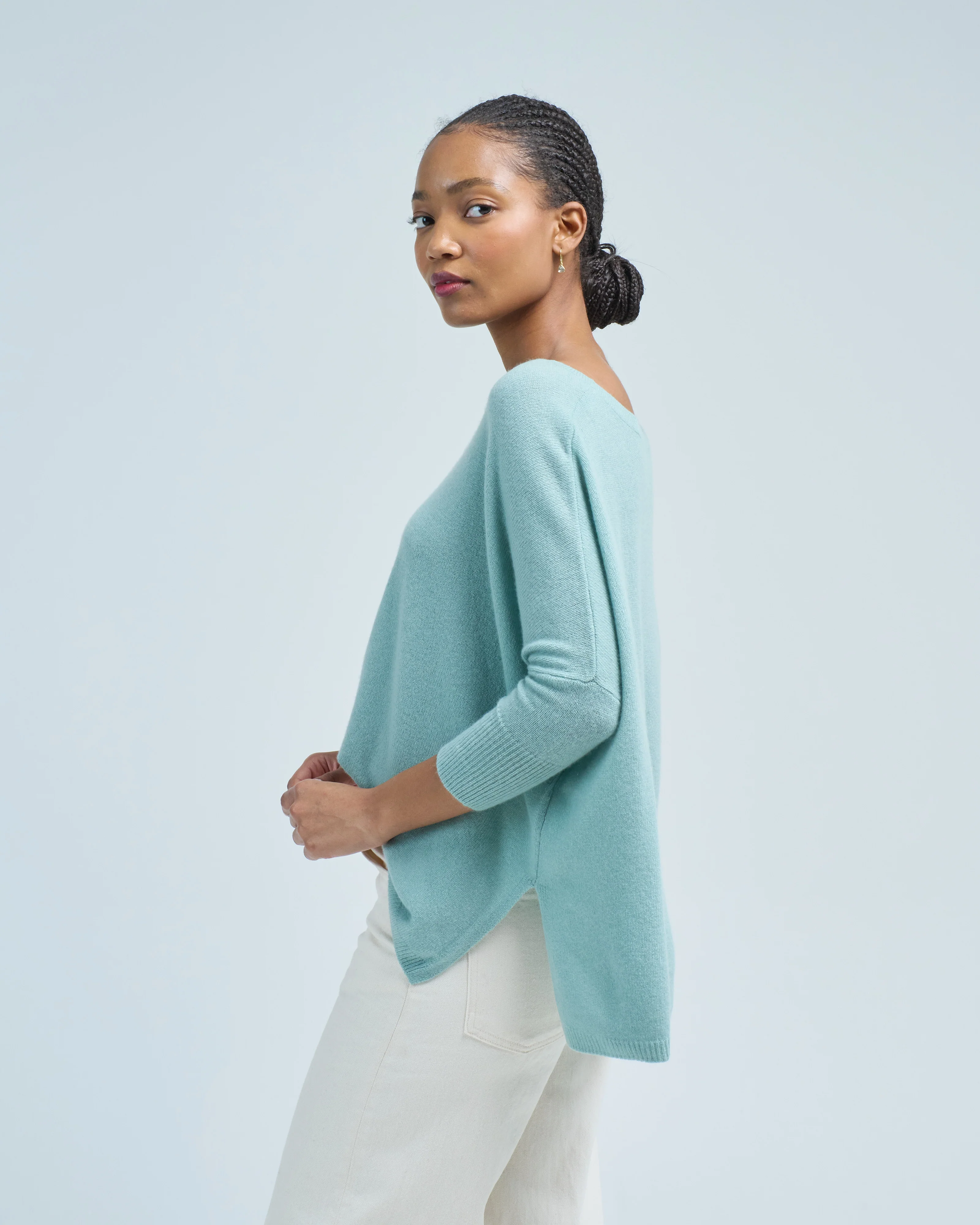 boatneck-sweater 3/4 - Image 3
